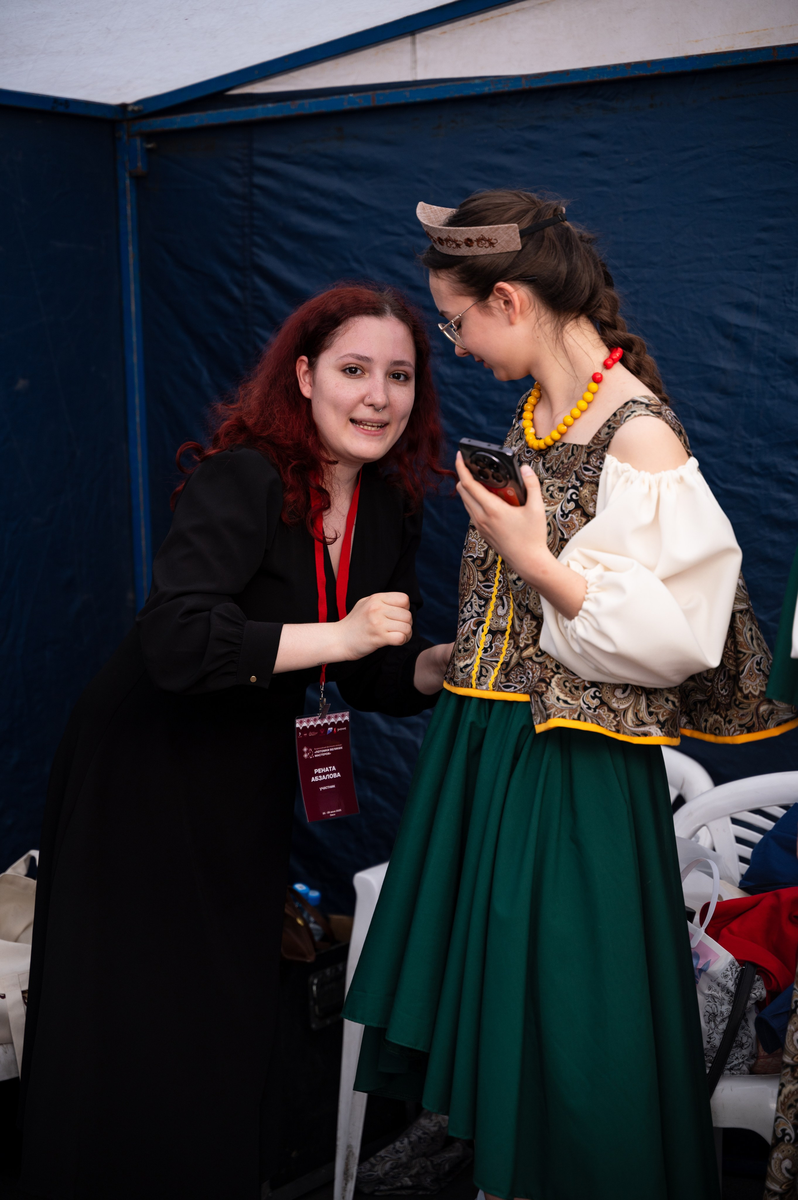 Всероссийский фестиваль-конкурс «Потомки великих мастеров» | 28.06.2025. Фотограф в Омске Елизавета Кириллова