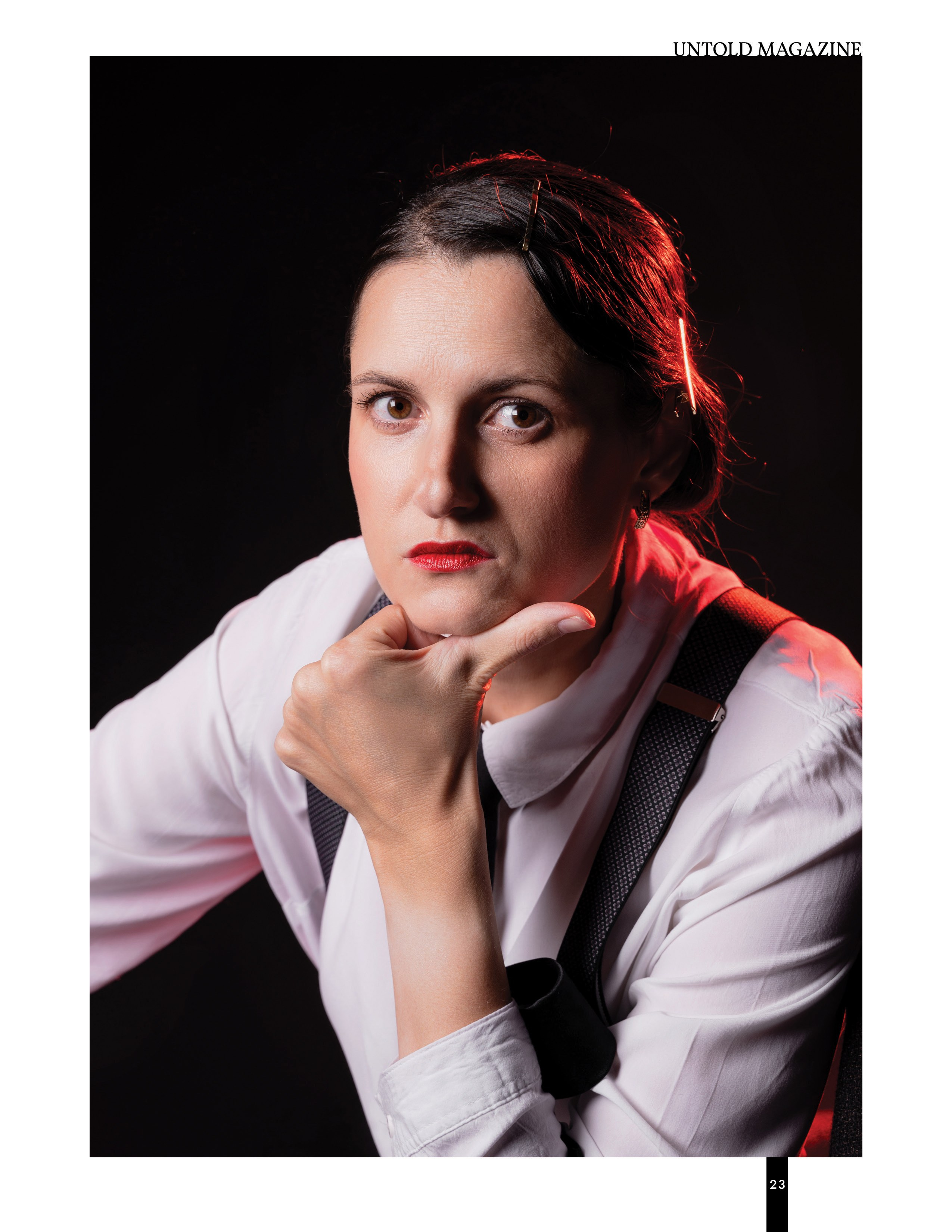 UNTOLD 21 NOVEMBER Portrait_Isuue3. Фотограф в Омске Елизавета Кириллова