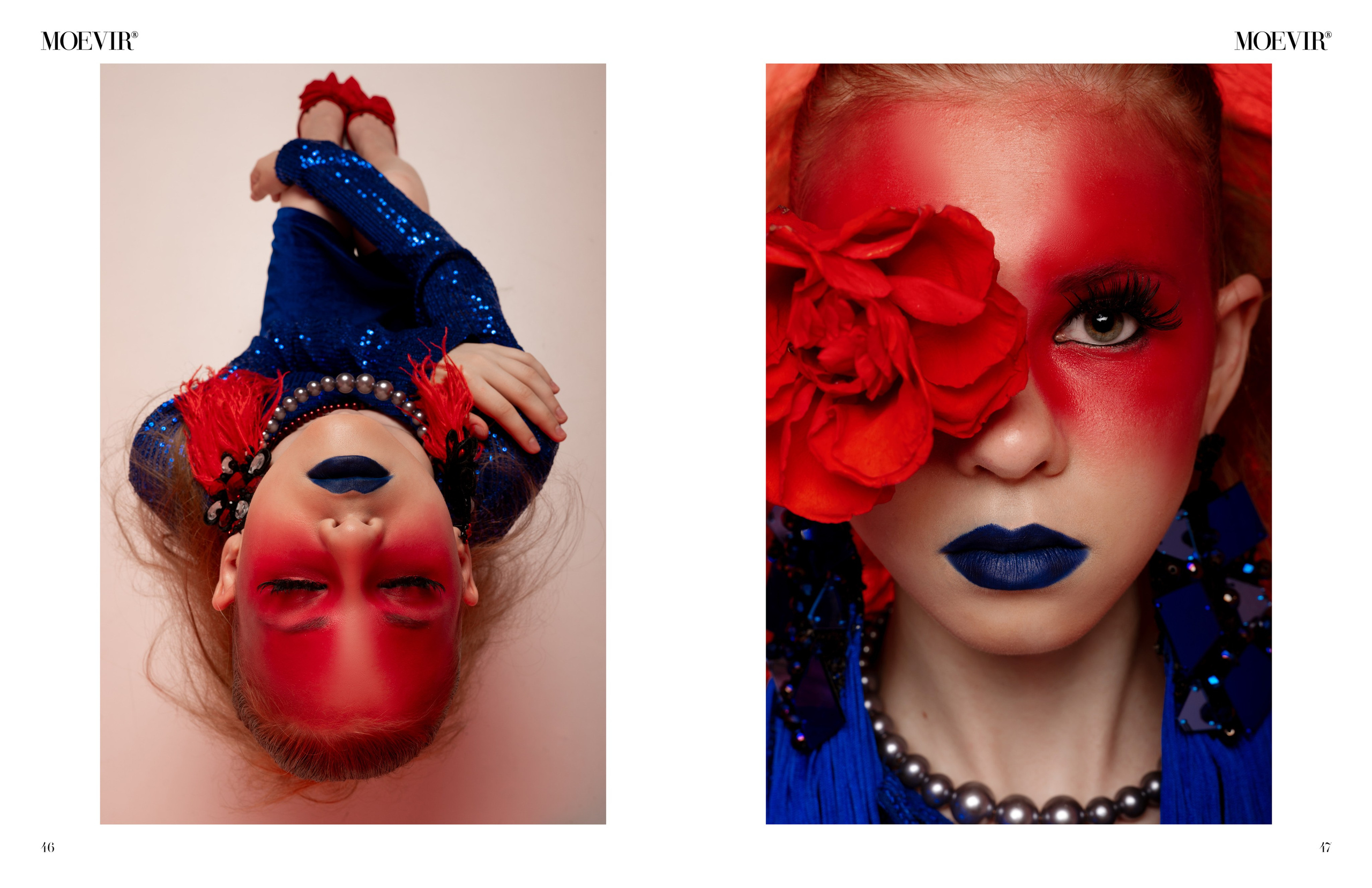 R8 Moevir Magazine August Issue 2025. Фотограф в Омске Елизавета Кириллова