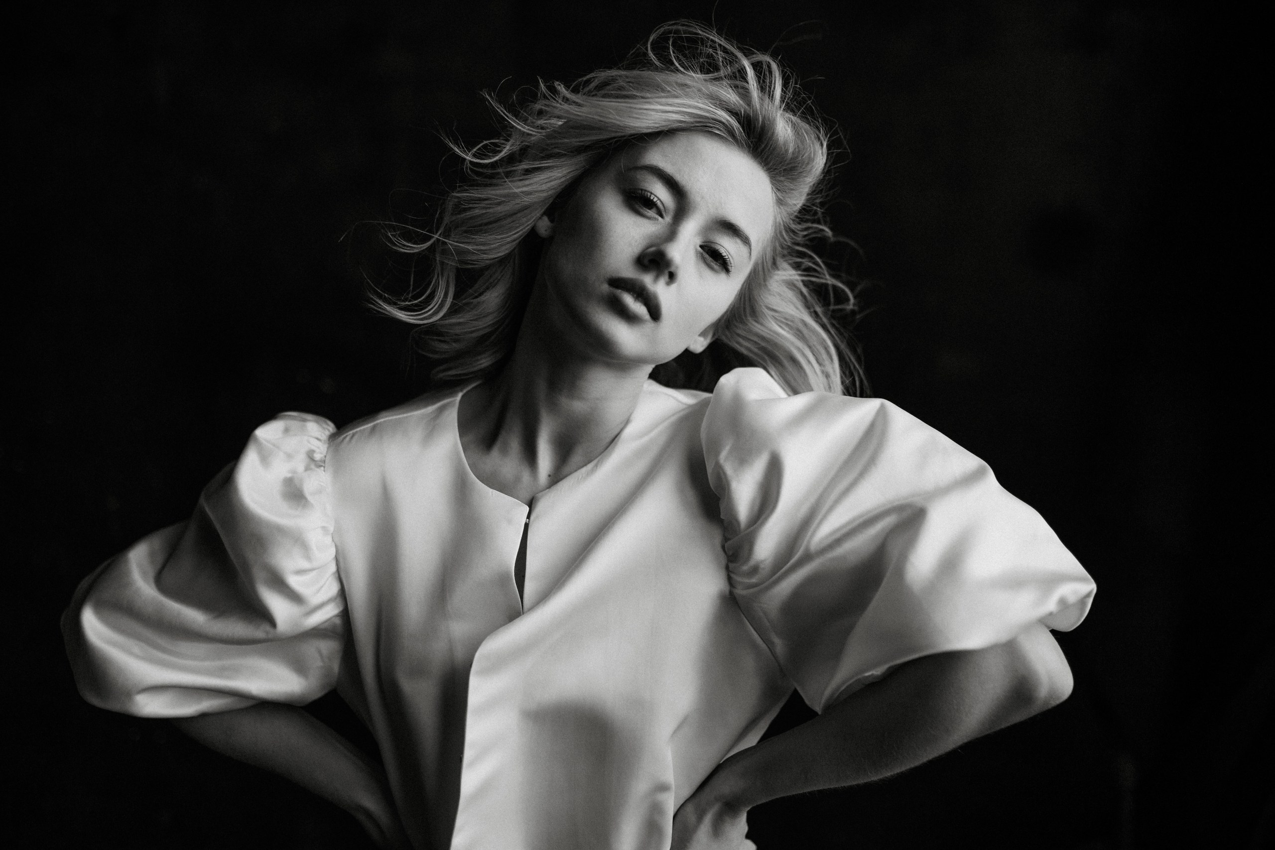 Женский портрет художественный. Детский и семейный фотограф Татьяна Рыбалко. Фотосессии у вас дома