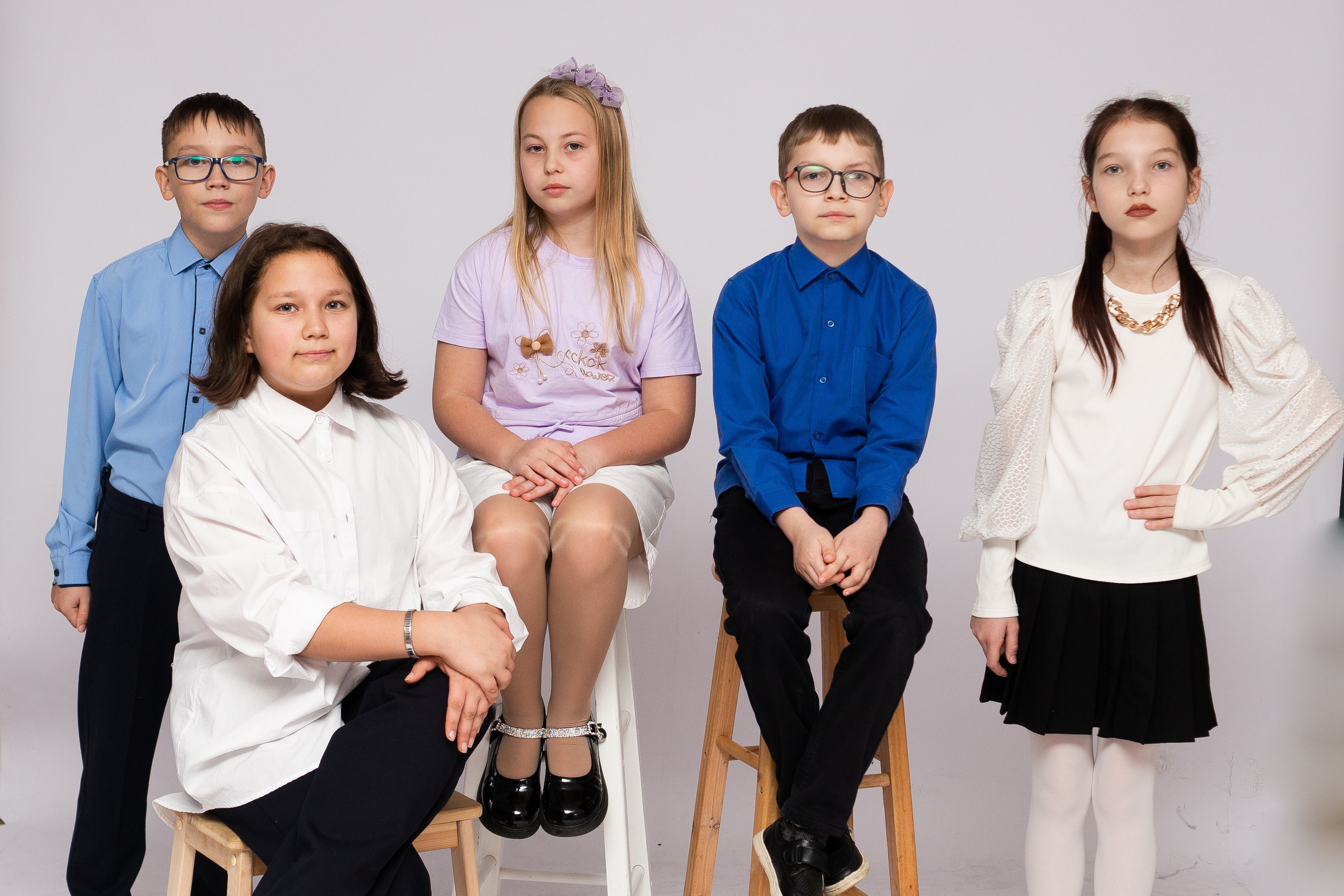 Студия. Начальная школа. Выпуск 2025. Выпускные Альбомы и Фотосессии п. Кавалерово