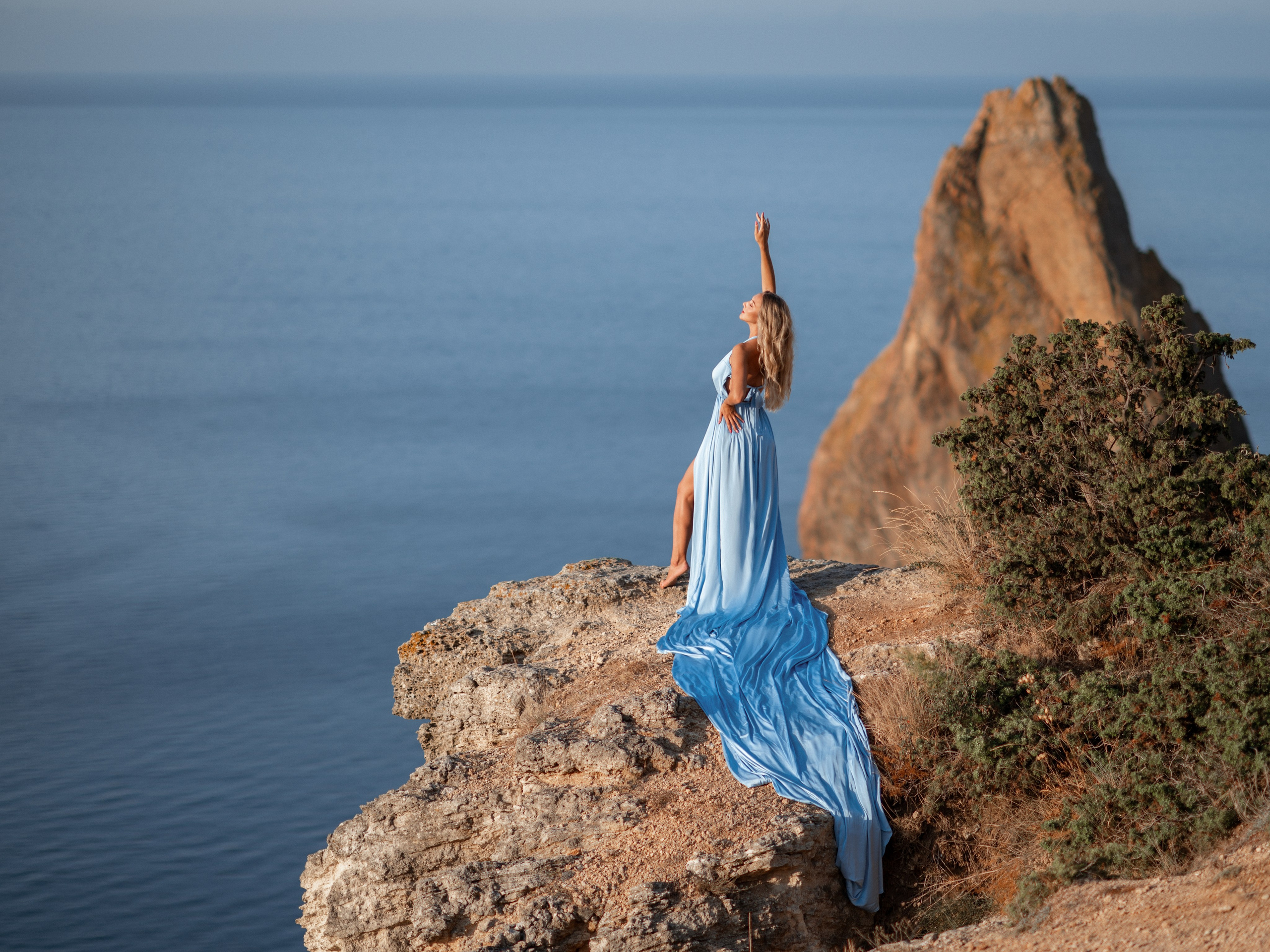 Фотосессия у моря в Севастополе