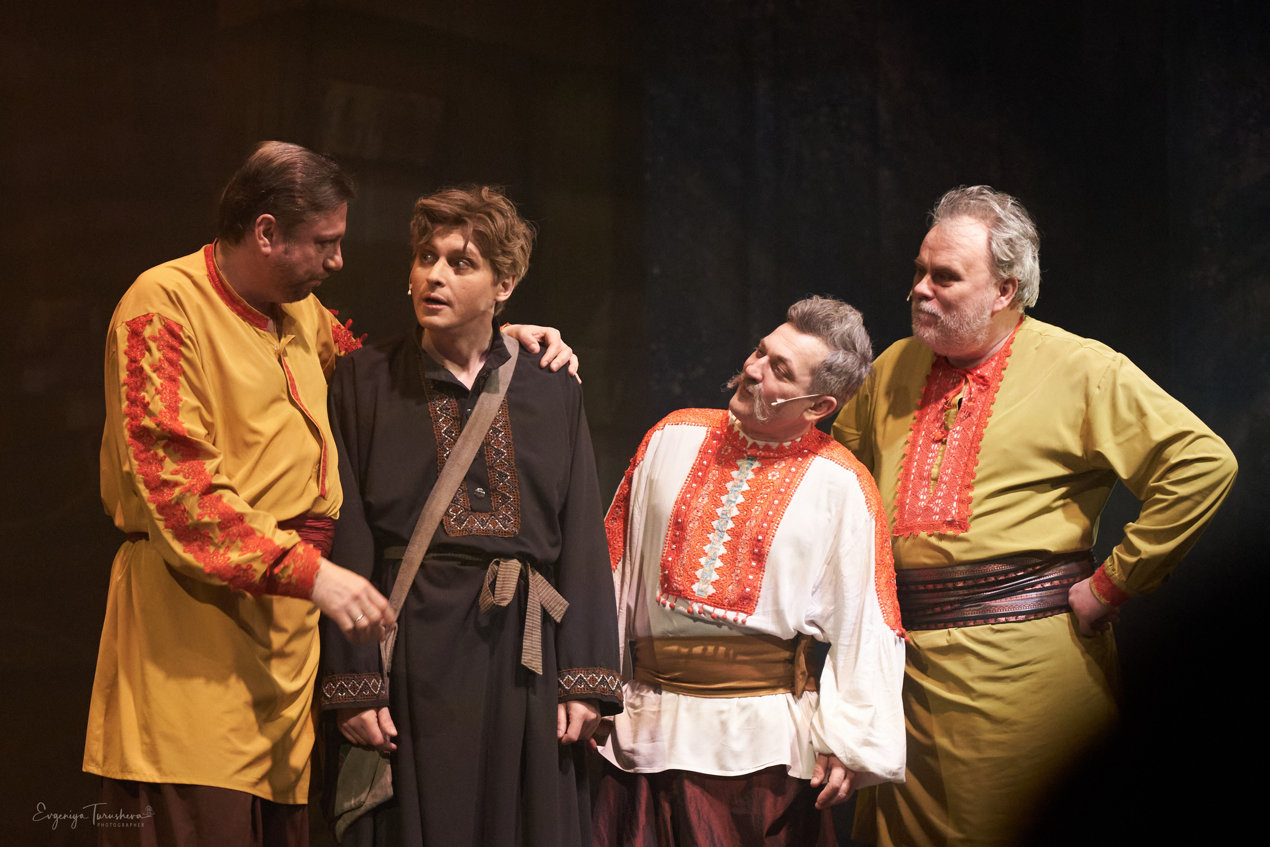 Мюзикл Вий (Stairway, 5.03.22). Фотограф Евгения Турушева