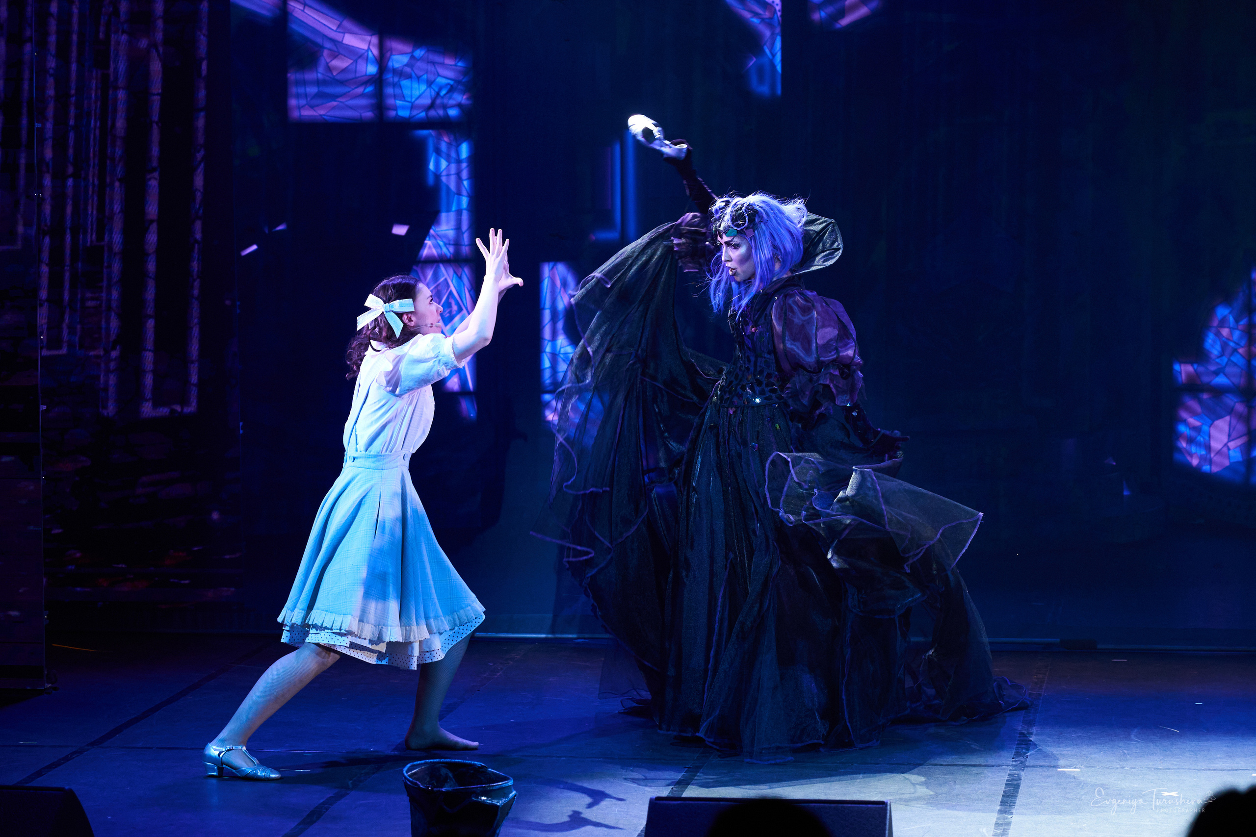 Волшебник изумрудного города. Фотограф Евгения Турушева