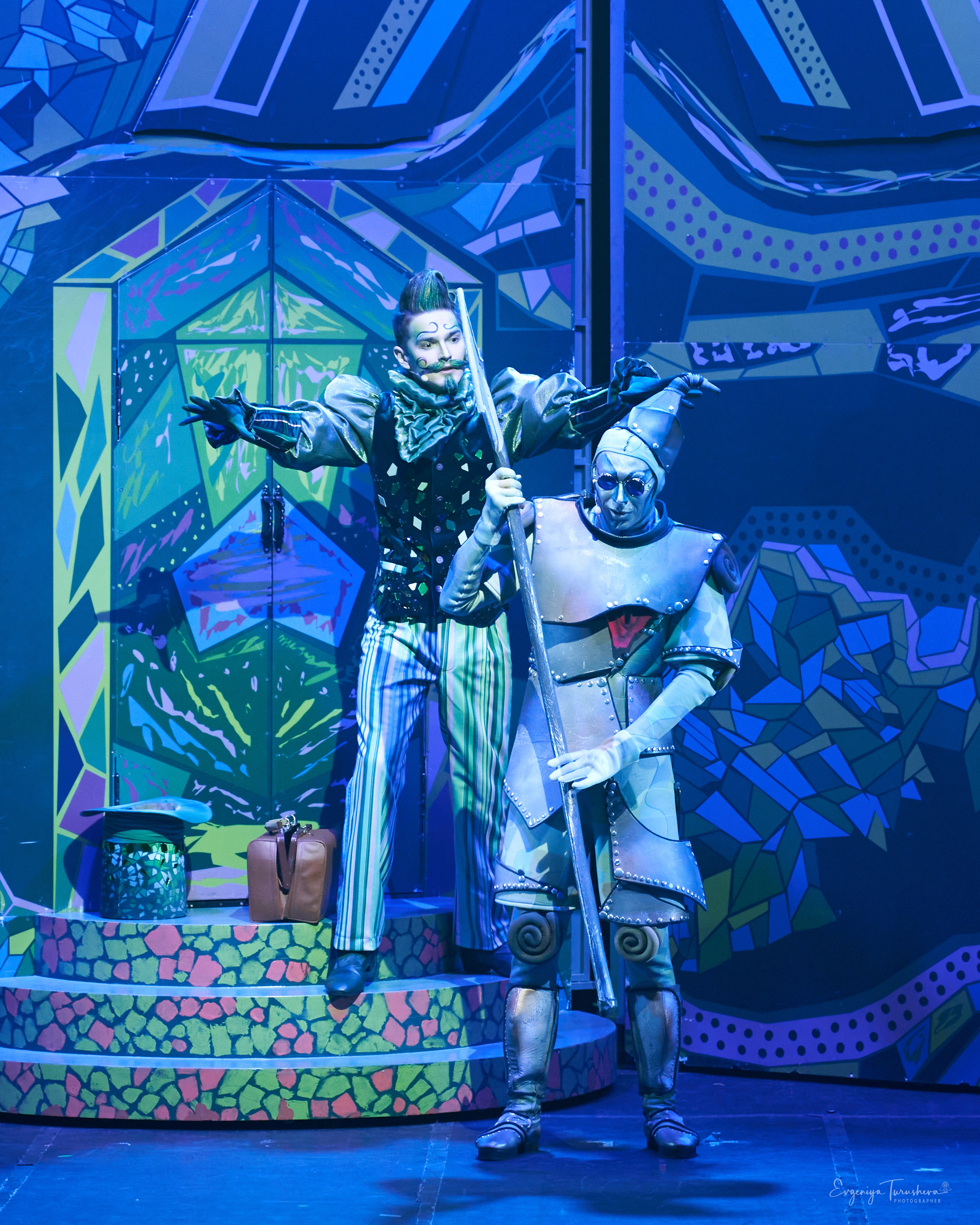 Волшебник изумрудного города. Фотограф Евгения Турушева