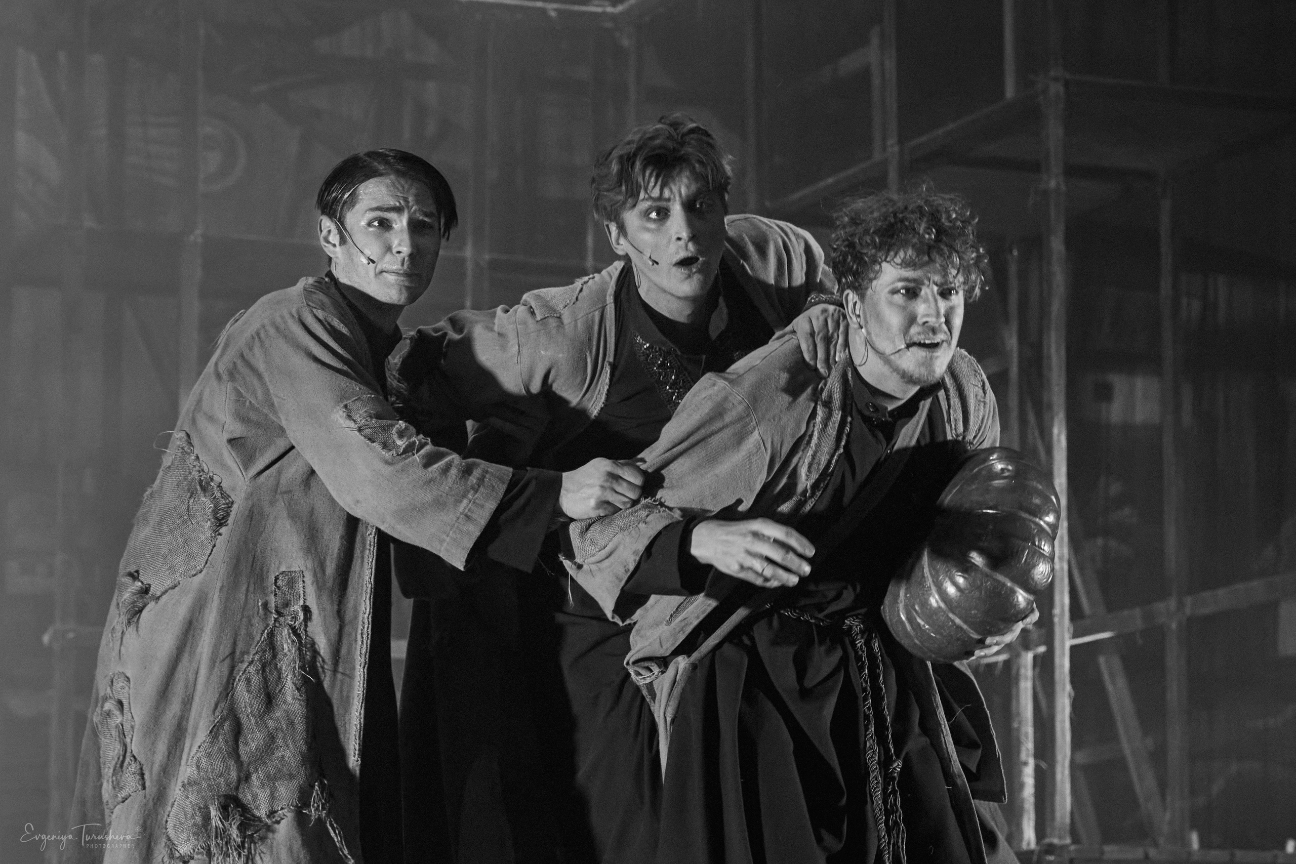 Мюзикл Вий (Stairway, 5.03.22). Фотограф Евгения Турушева