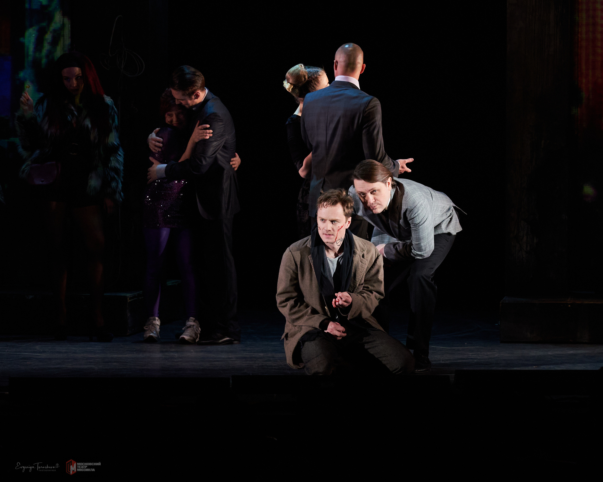 Преступление и наказание (Театр мюзикла). Фотограф Евгения Турушева