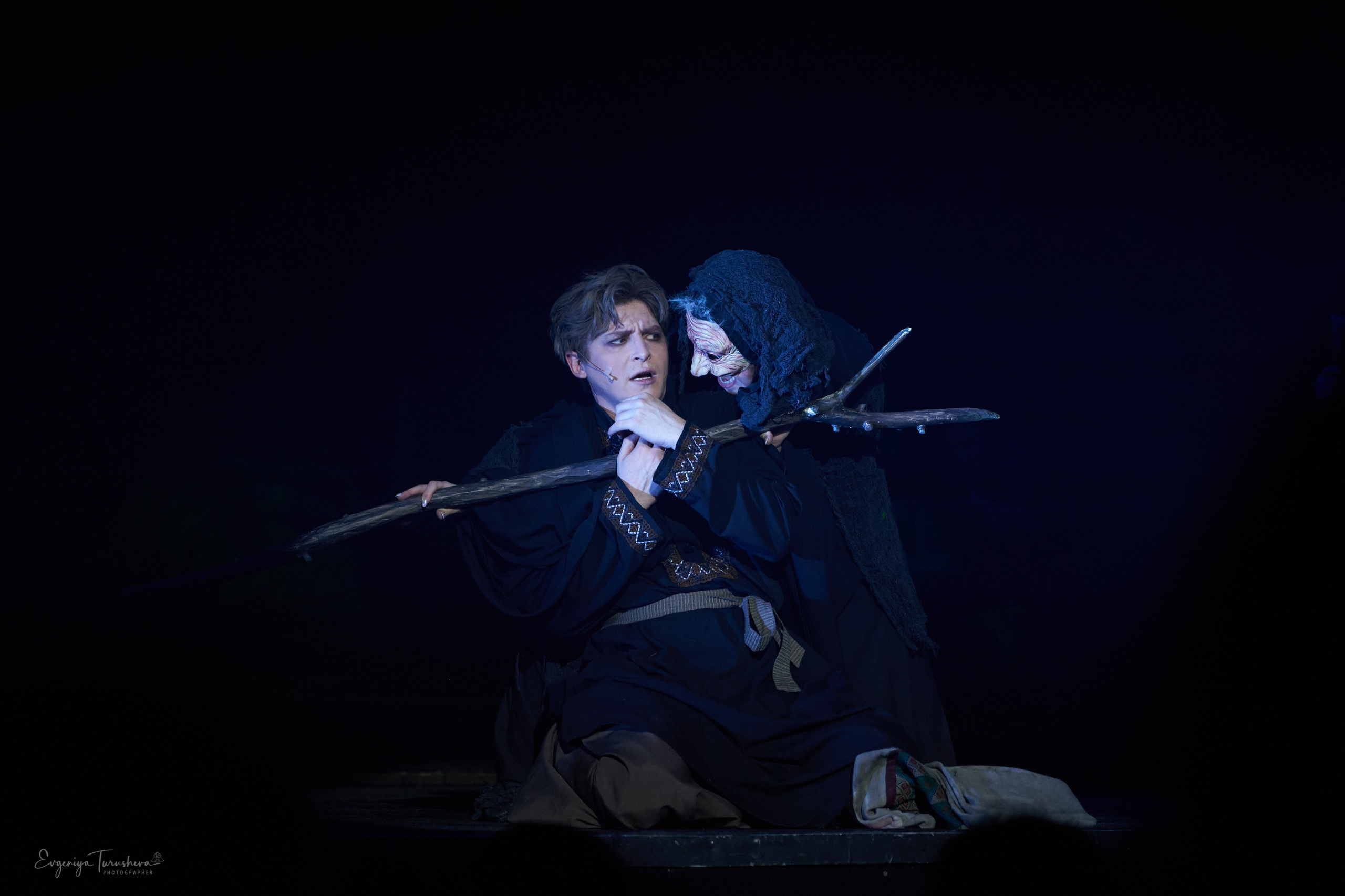 Мюзикл Вий (Stairway, 5.03.22). Фотограф Евгения Турушева