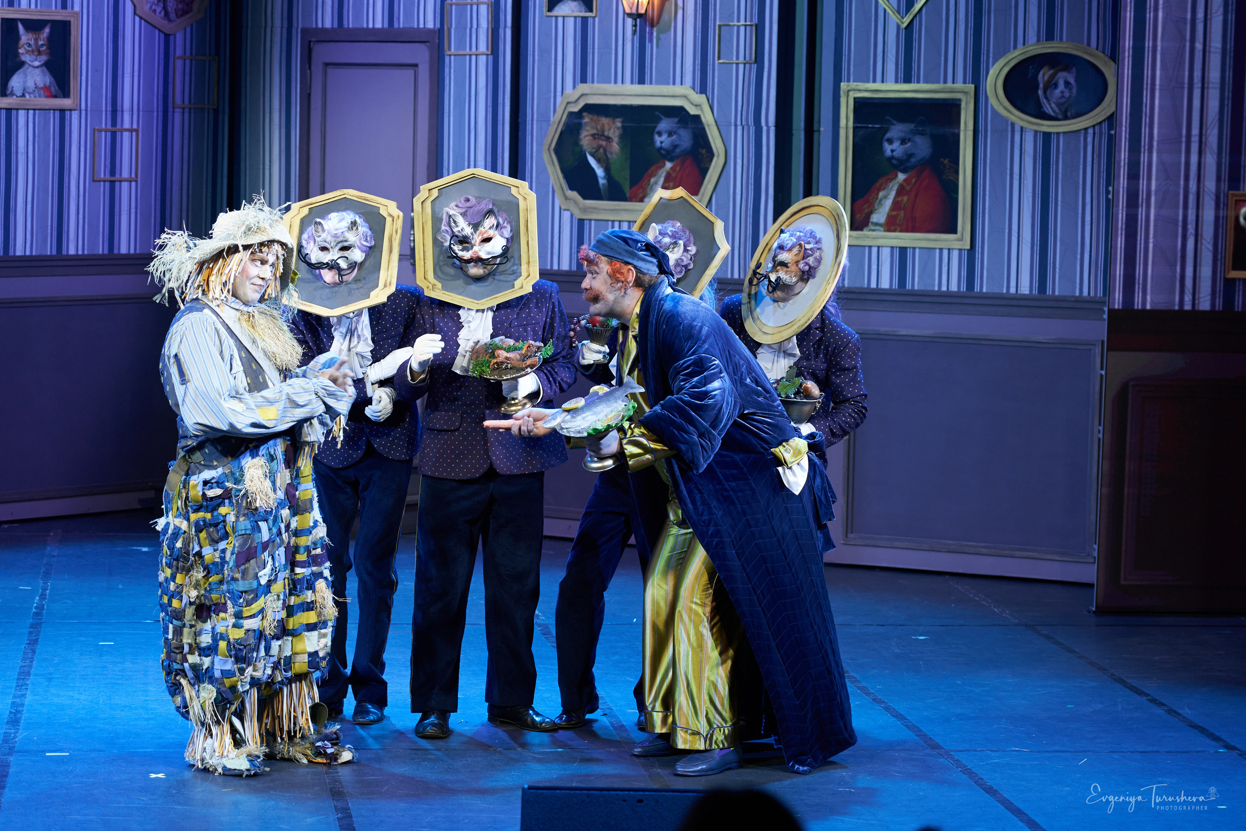 Волшебник изумрудного города. Фотограф Евгения Турушева