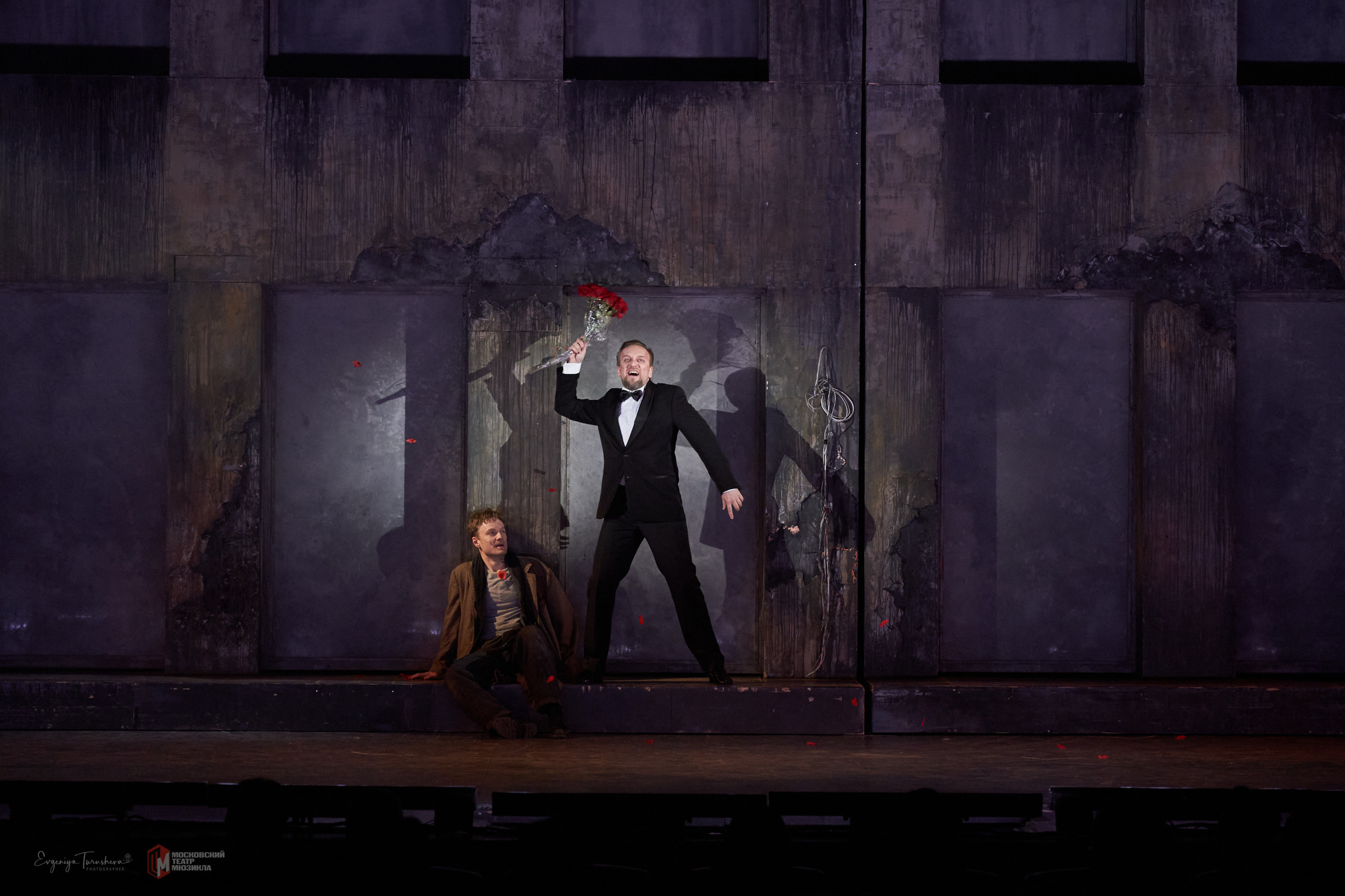 Преступление и наказание (Театр мюзикла). Фотограф Евгения Турушева