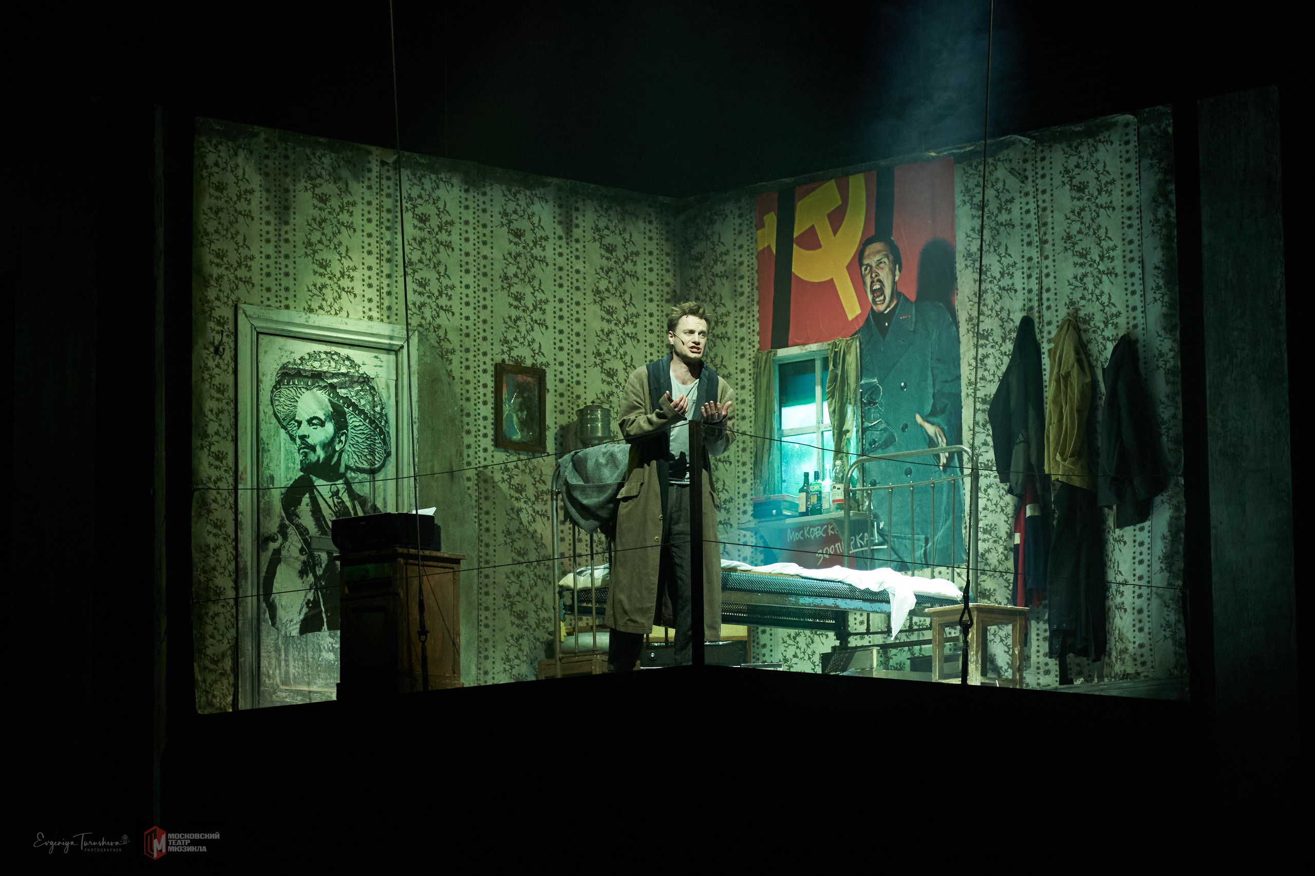 Преступление и наказание (Театр мюзикла). Фотограф Евгения Турушева