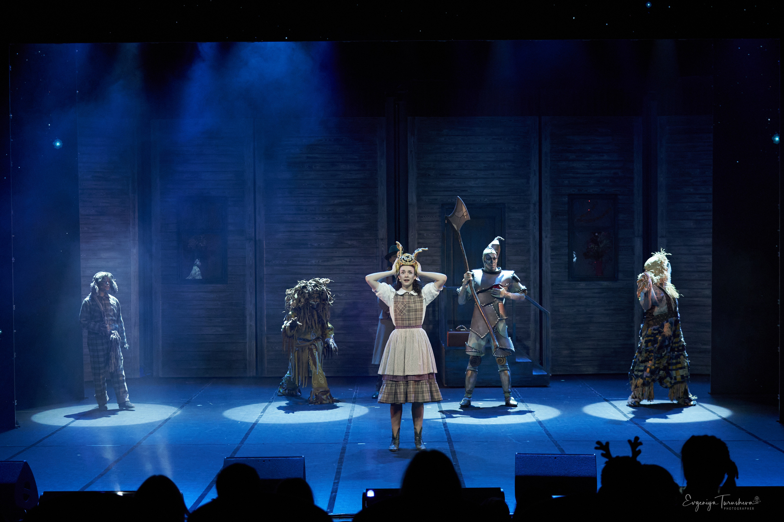 Волшебник изумрудного города. Фотограф Евгения Турушева