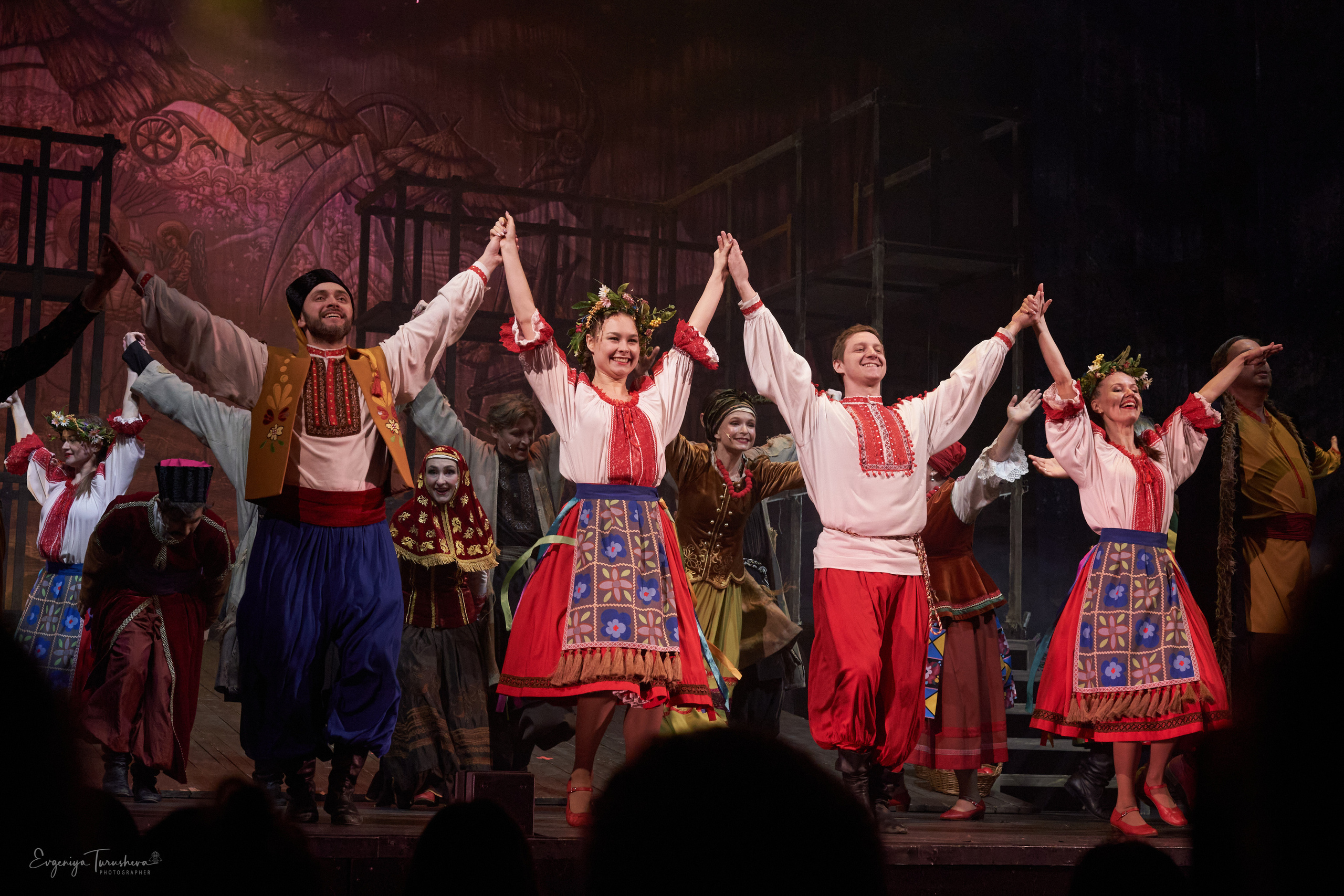 Мюзикл Вий (Stairway, 5.03.22). Фотограф Евгения Турушева