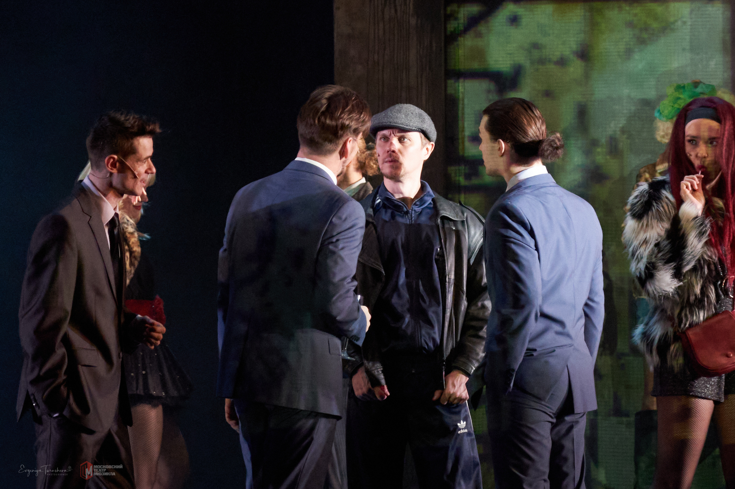 Преступление и наказание (Театр мюзикла). Фотограф Евгения Турушева