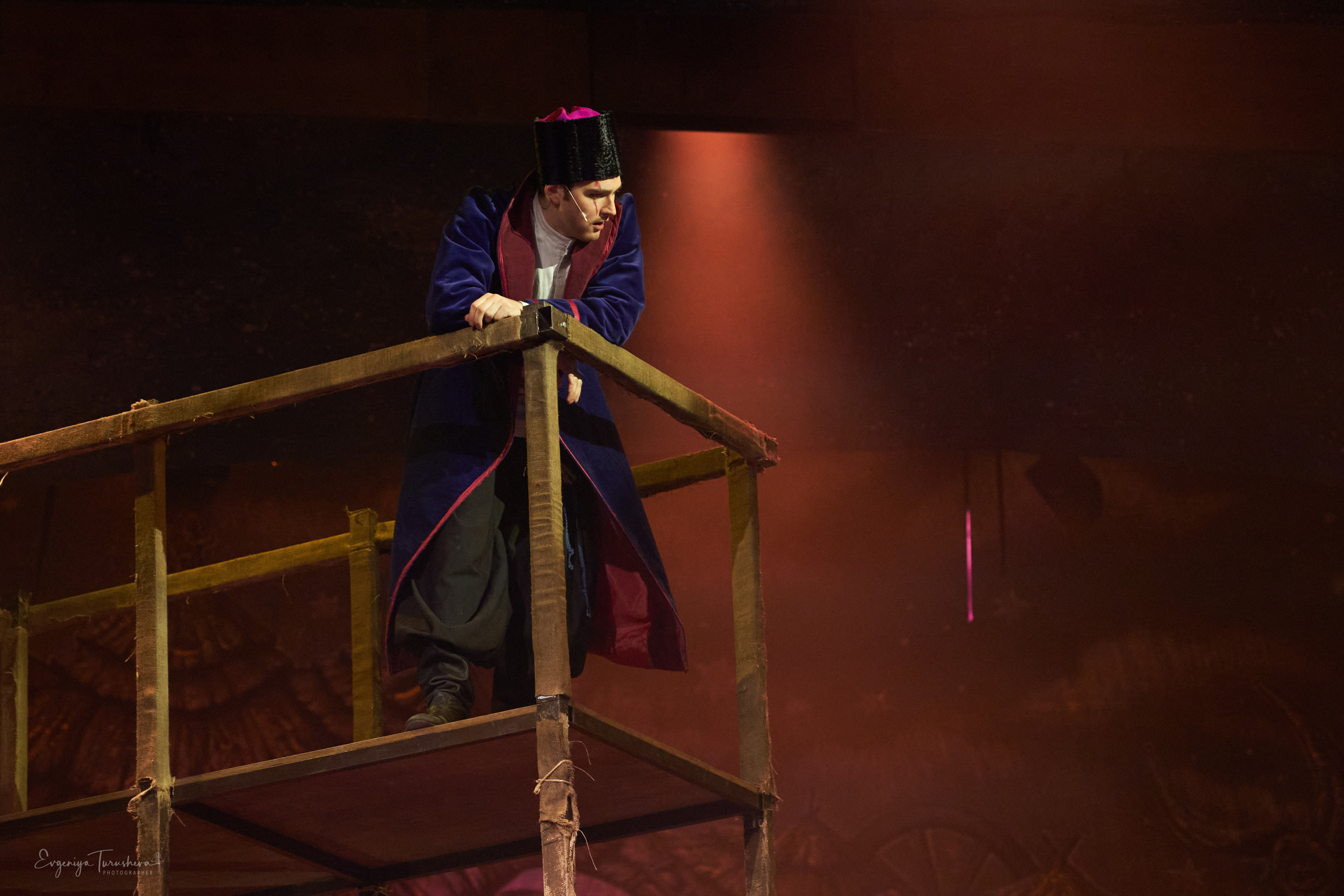 Мюзикл Вий (Stairway, 5.03.22). Фотограф Евгения Турушева