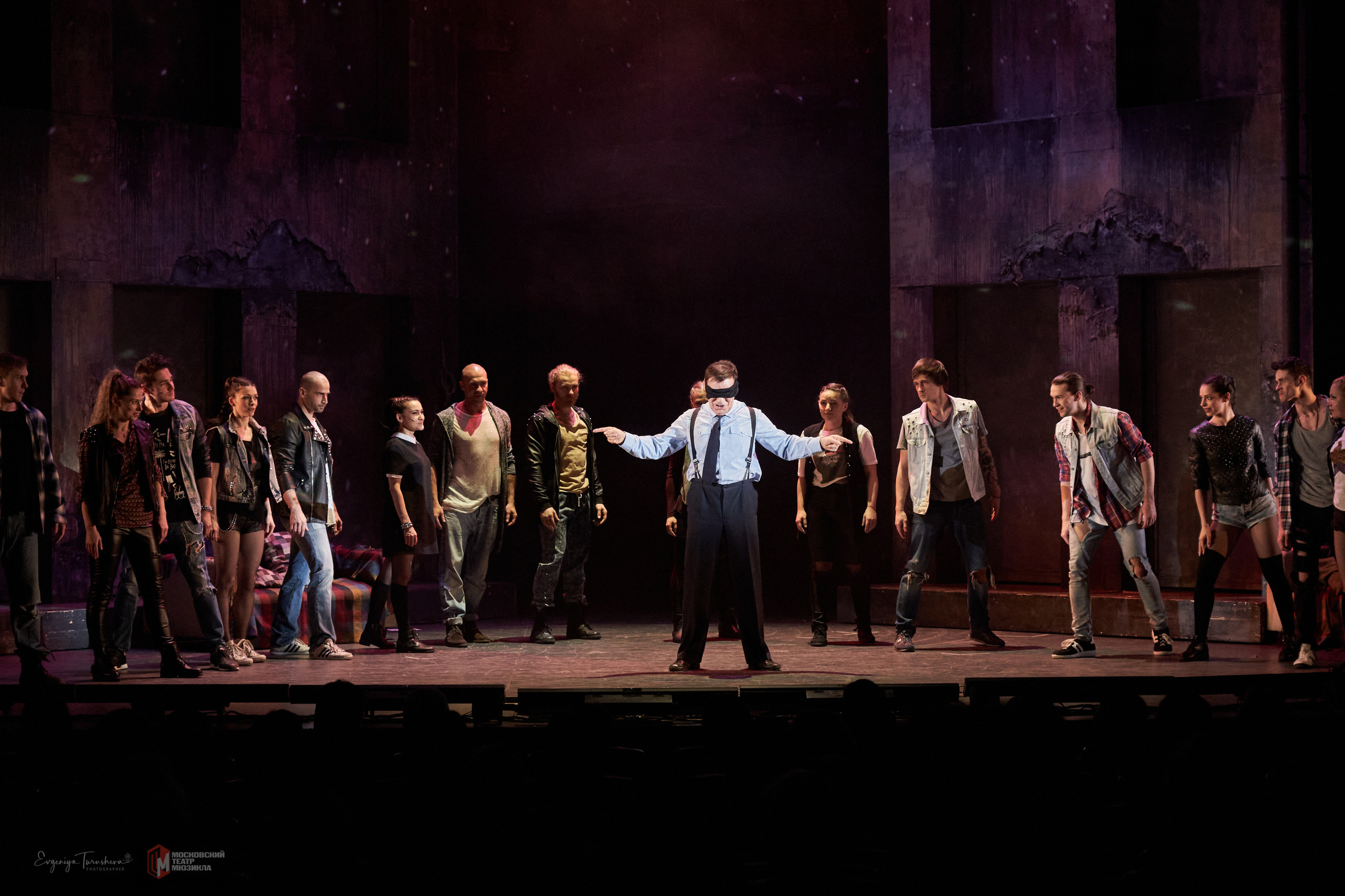 Преступление и наказание (Театр мюзикла). Фотограф Евгения Турушева