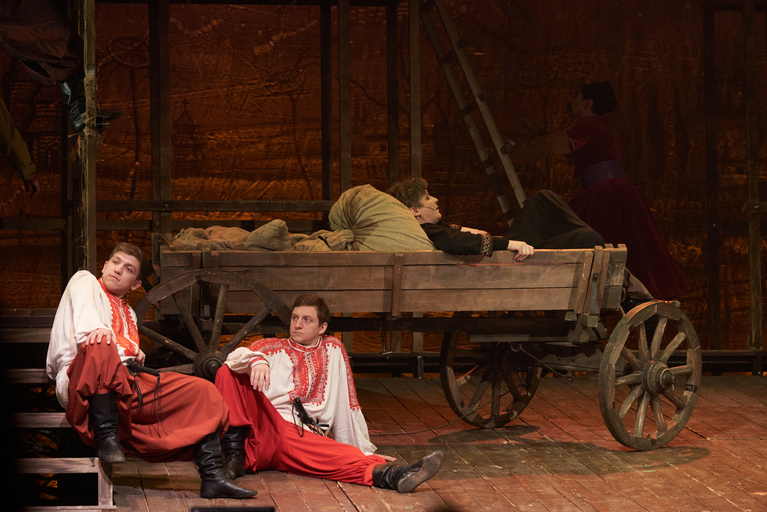 Мюзикл Вий (Stairway, 5.03.22). Фотограф Евгения Турушева