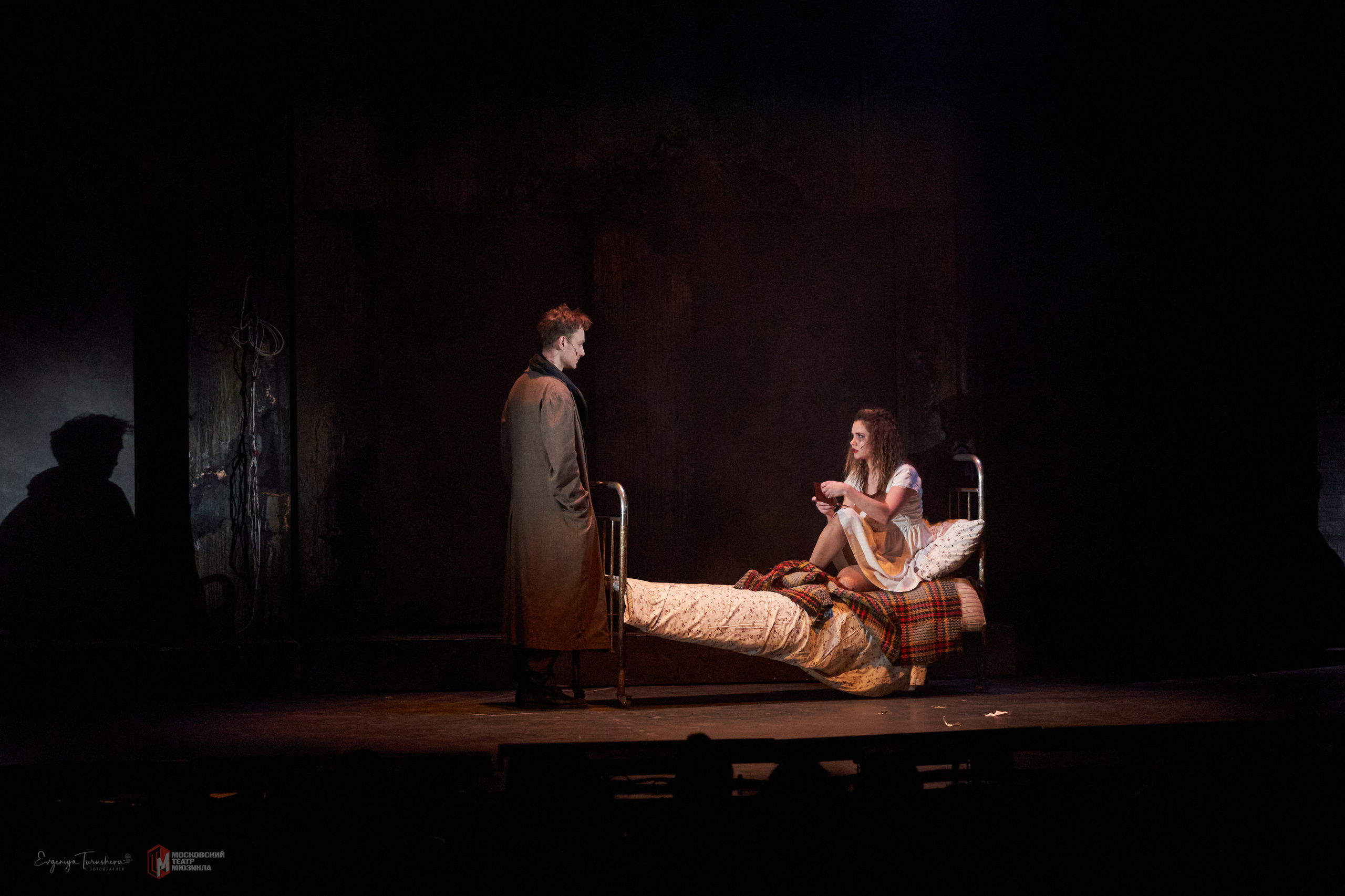 Преступление и наказание (Театр мюзикла). Фотограф Евгения Турушева