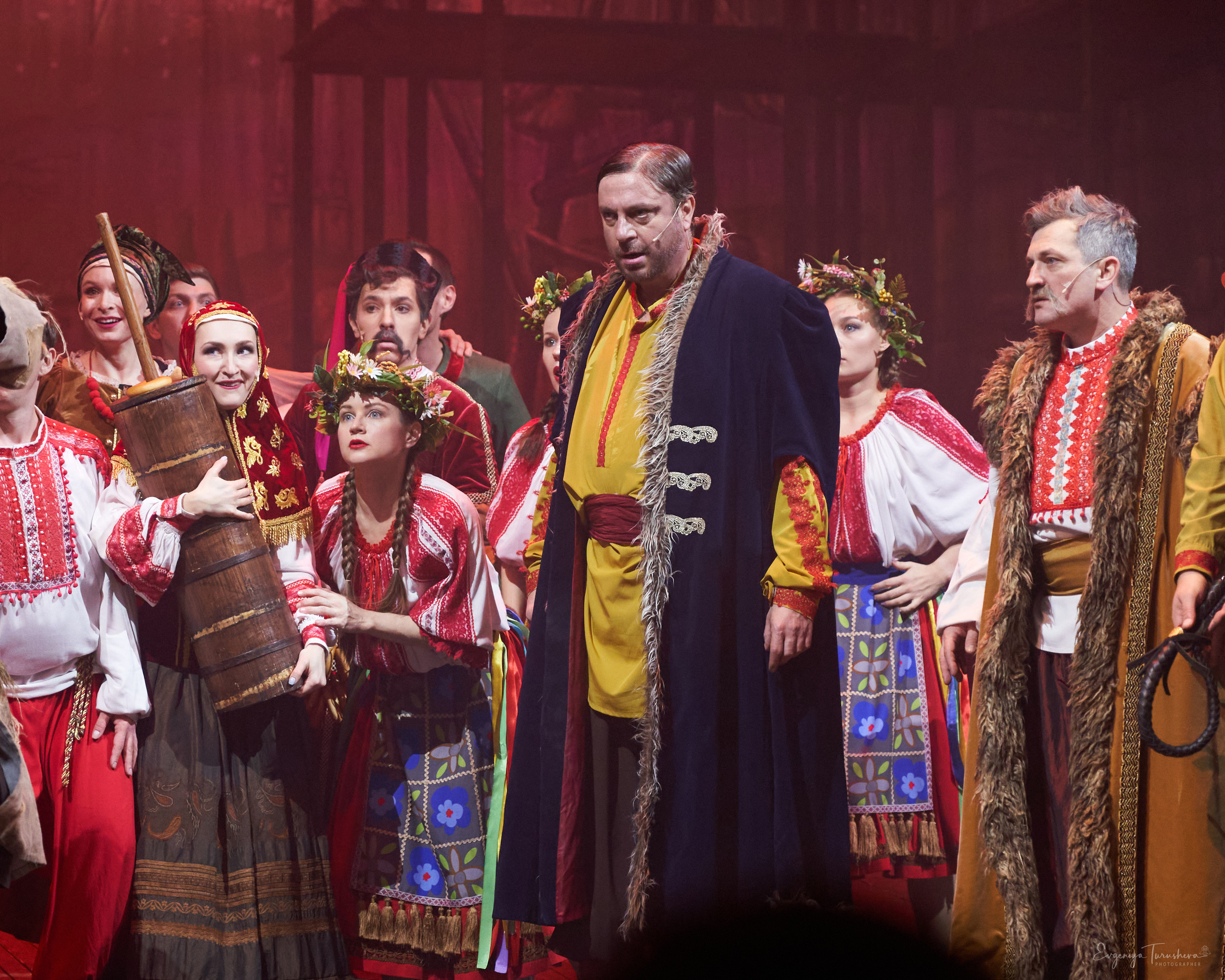 Мюзикл Вий (Stairway, 5.03.22). Фотограф Евгения Турушева