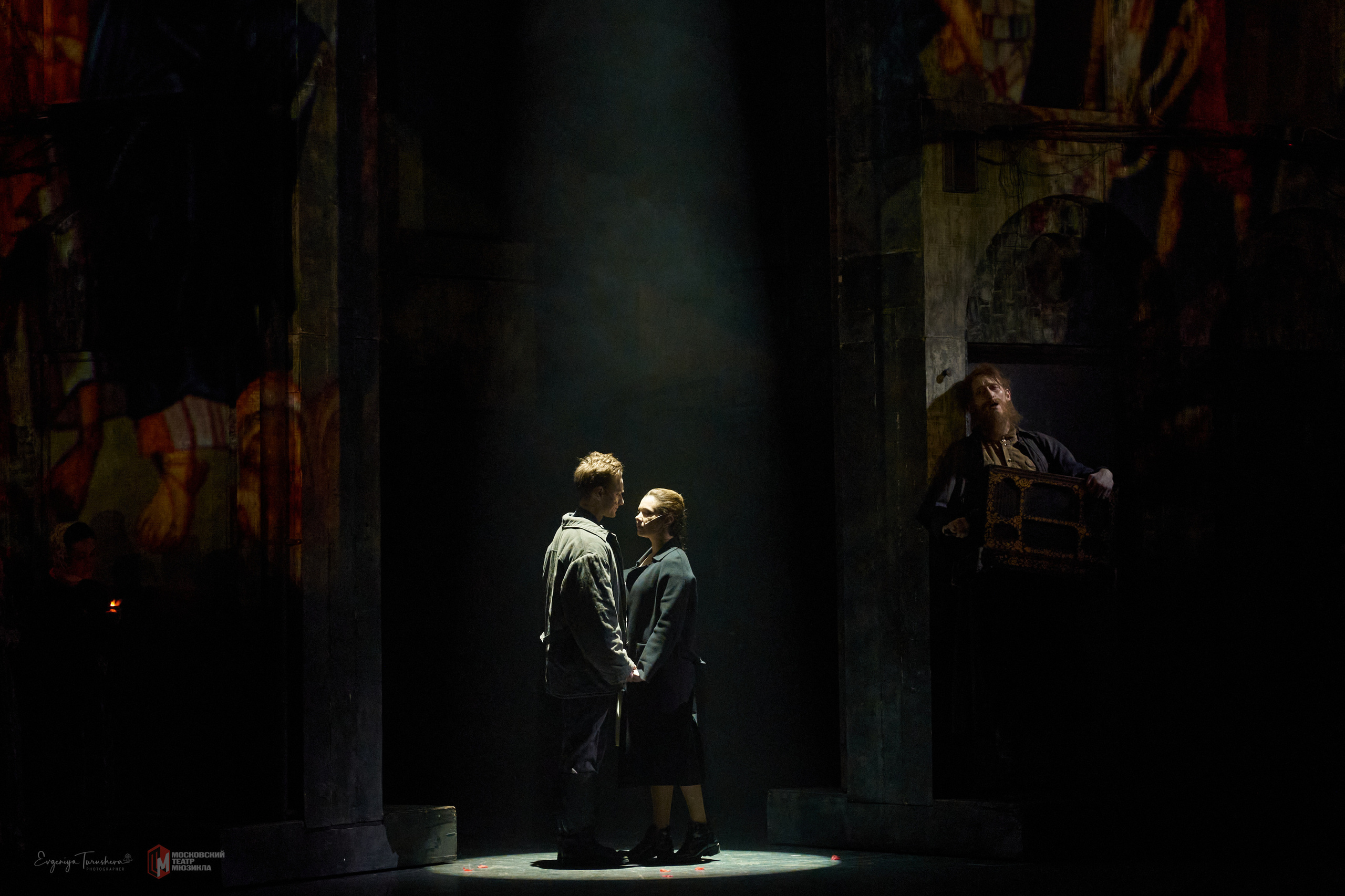 Преступление и наказание (Театр мюзикла). Фотограф Евгения Турушева