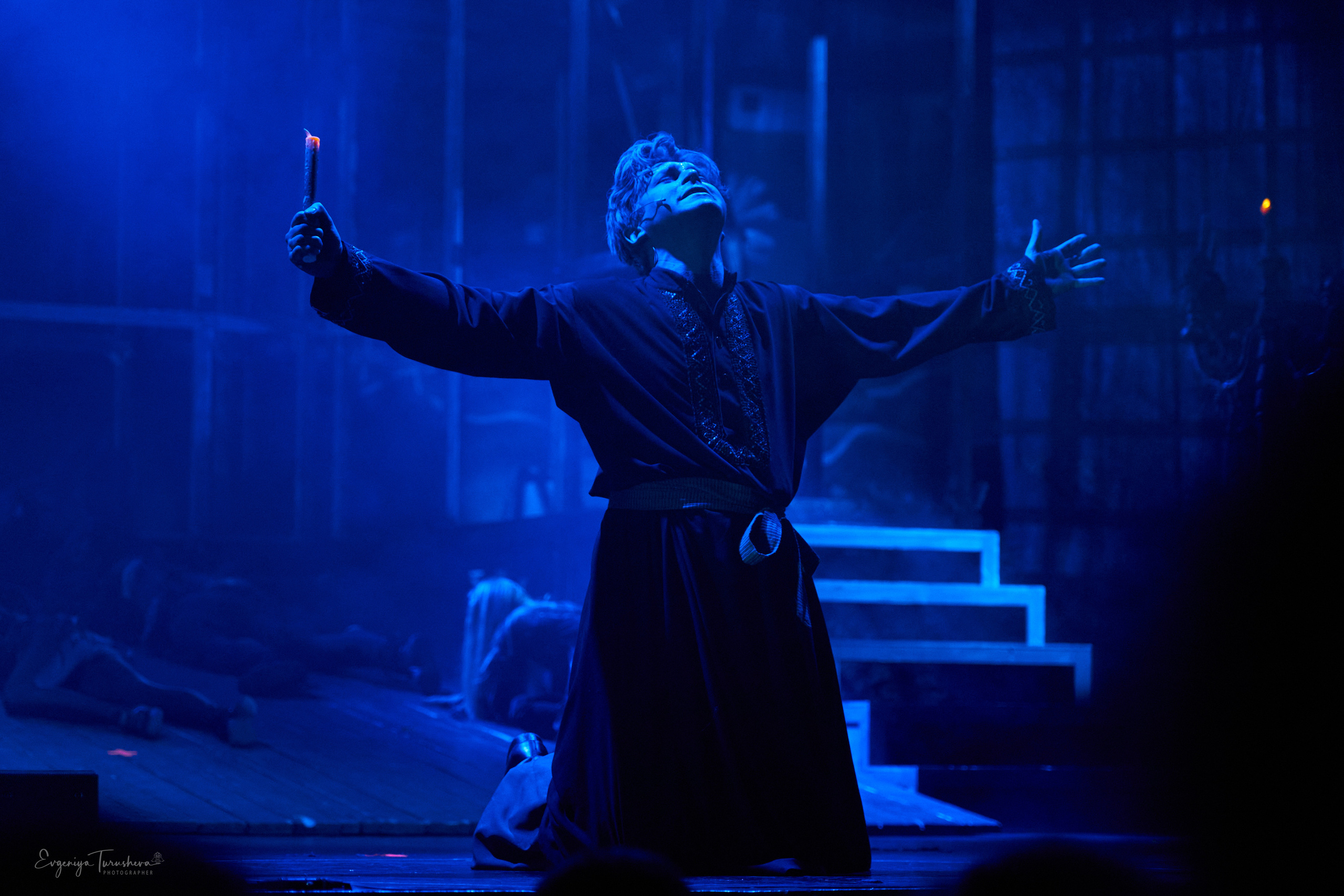 Мюзикл Вий (Stairway, 5.03.22). Фотограф Евгения Турушева