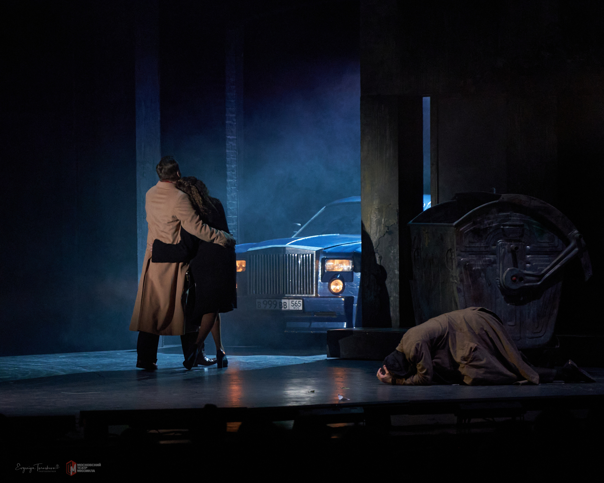 Преступление и наказание (Театр мюзикла). Фотограф Евгения Турушева