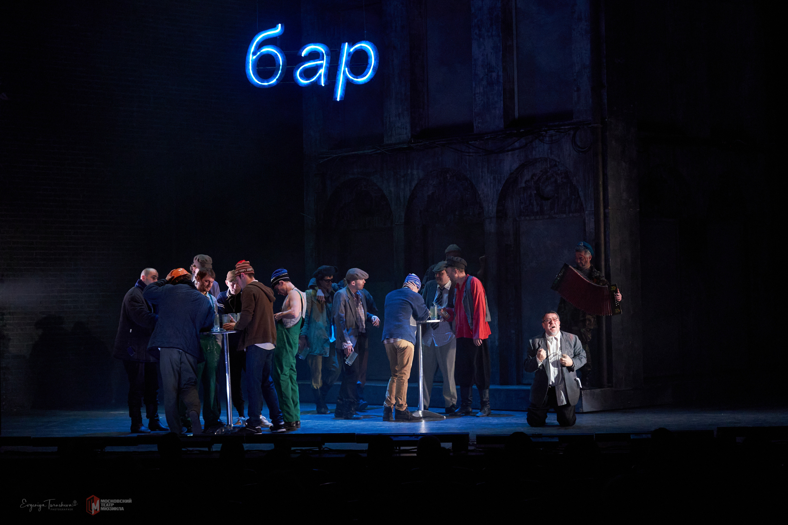 Преступление и наказание (Театр мюзикла). Фотограф Евгения Турушева