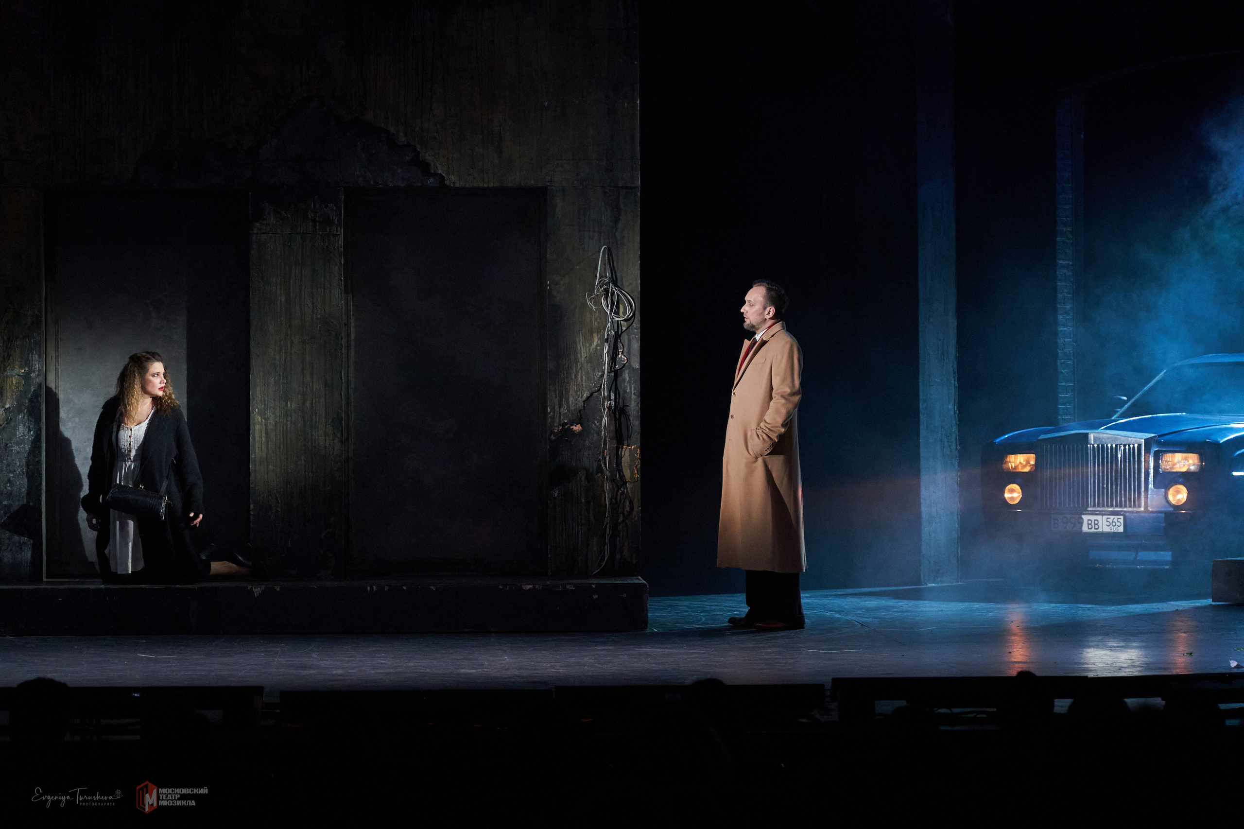 Преступление и наказание (Театр мюзикла). Фотограф Евгения Турушева