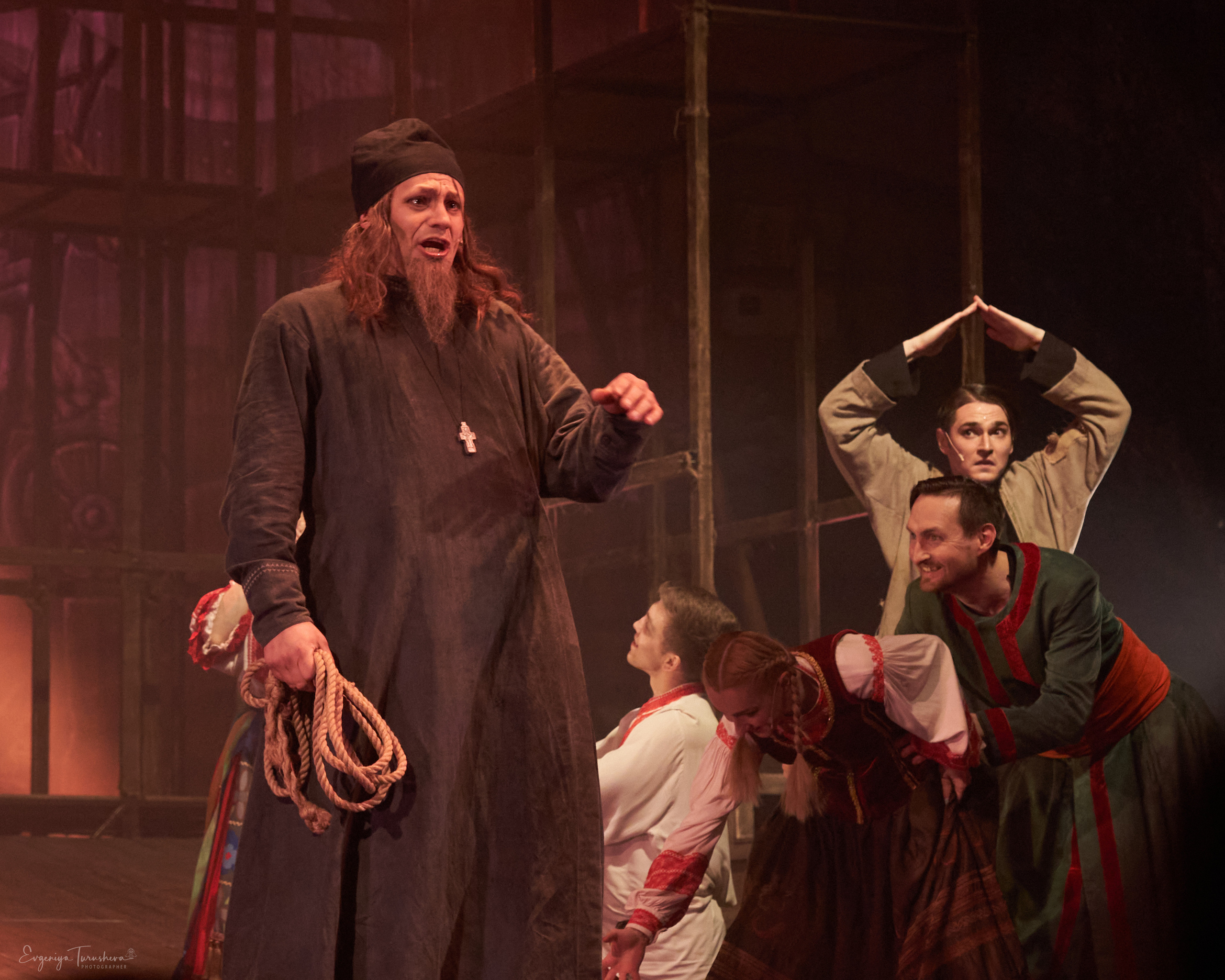 Мюзикл Вий (Stairway, 5.03.22). Фотограф Евгения Турушева