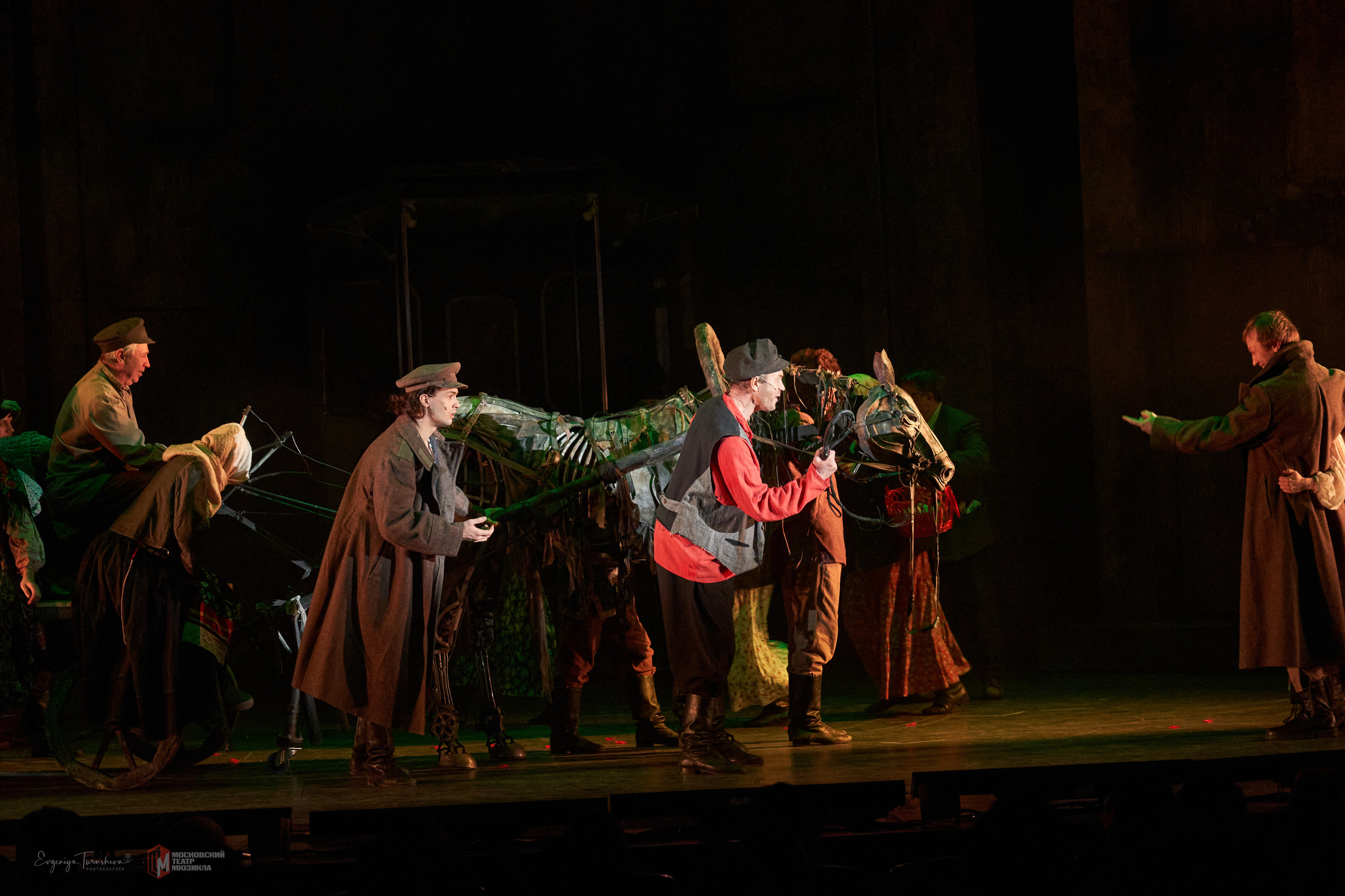 Преступление и наказание (Театр мюзикла). Фотограф Евгения Турушева