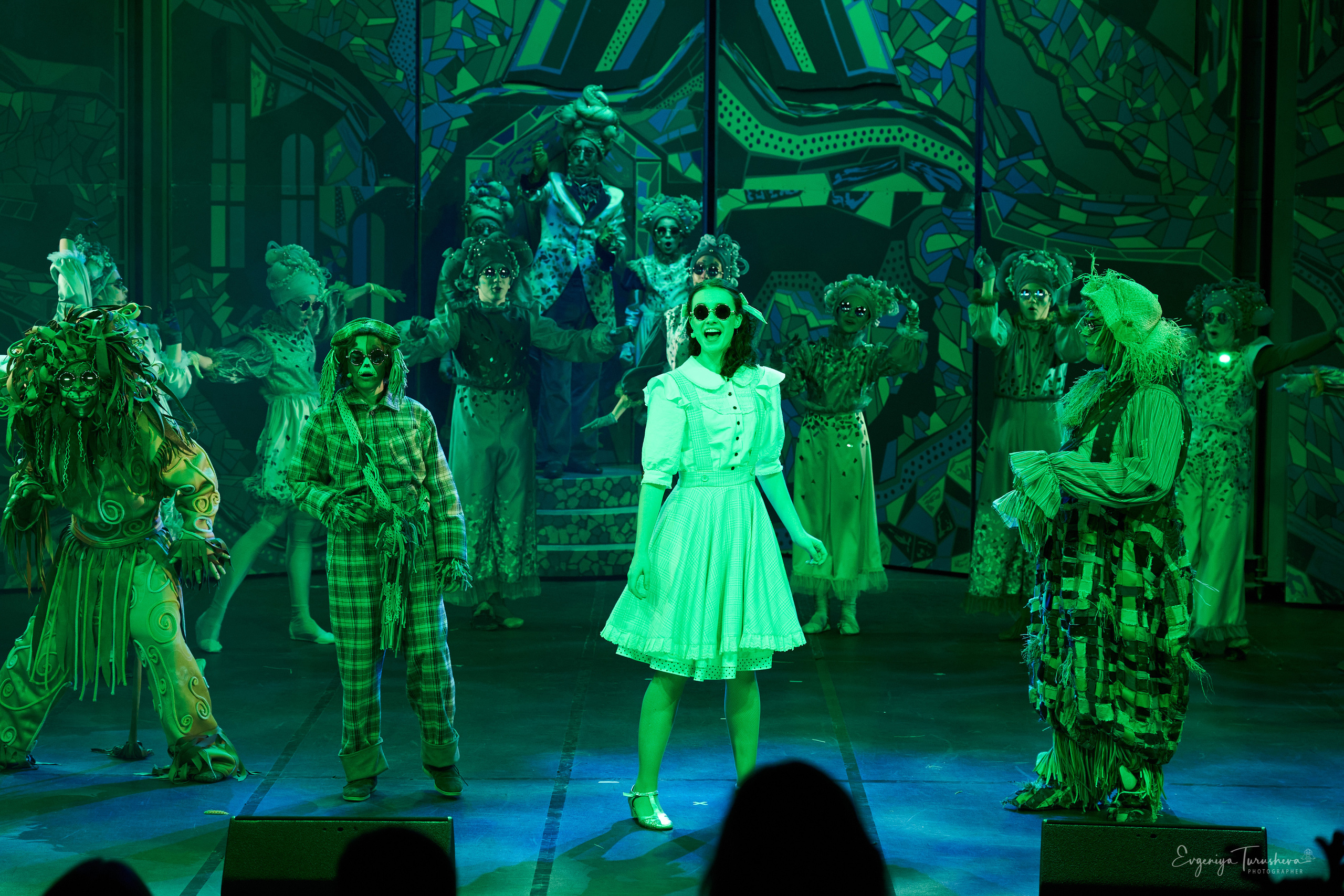 Волшебник изумрудного города. Фотограф Евгения Турушева
