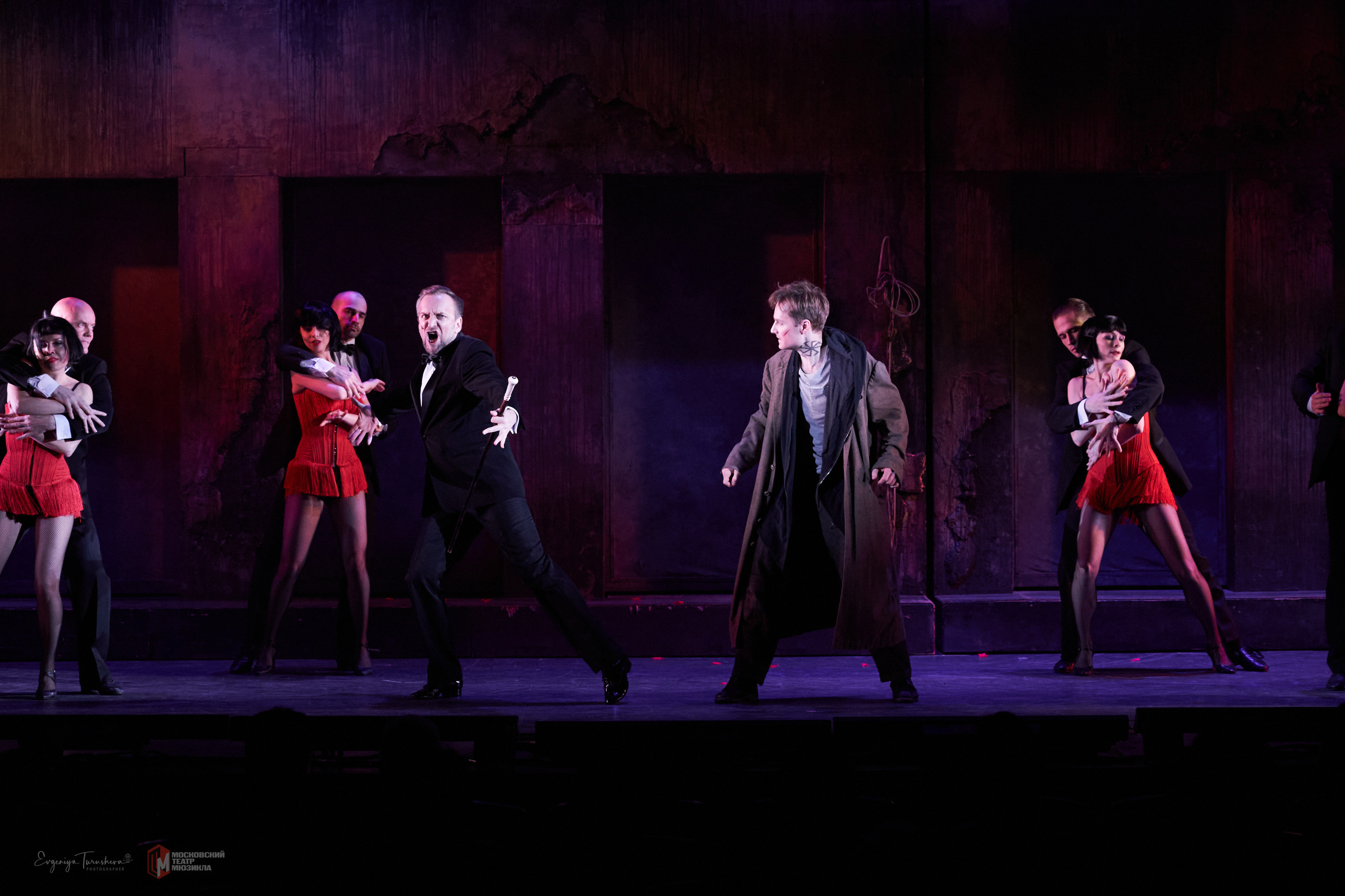 Преступление и наказание (Театр мюзикла). Фотограф Евгения Турушева