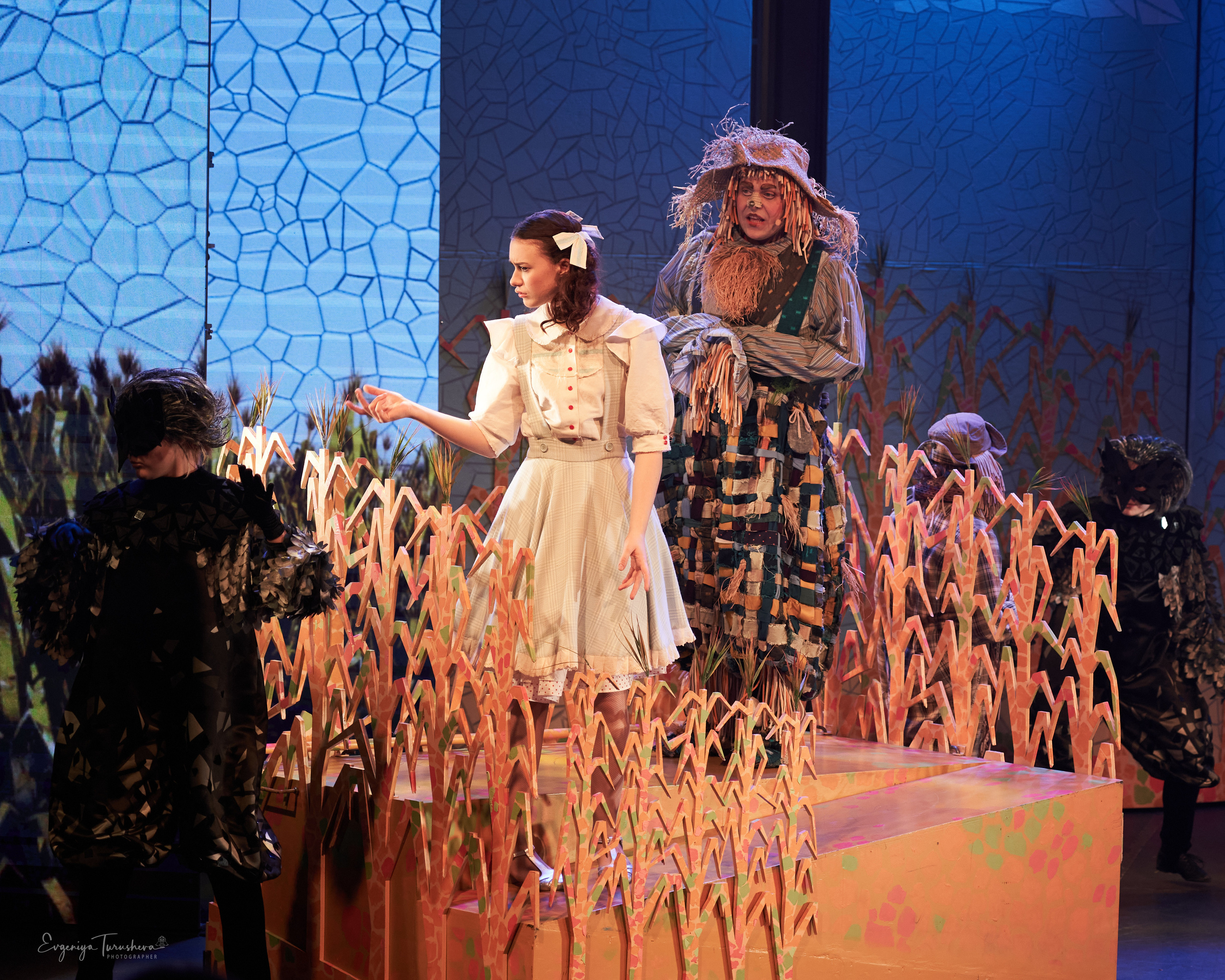 Волшебник изумрудного города. Фотограф Евгения Турушева