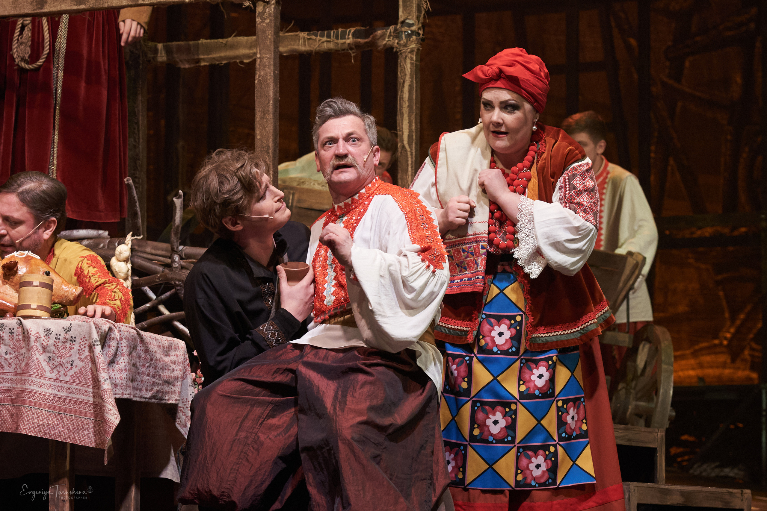 Мюзикл Вий (Stairway, 5.03.22). Фотограф Евгения Турушева