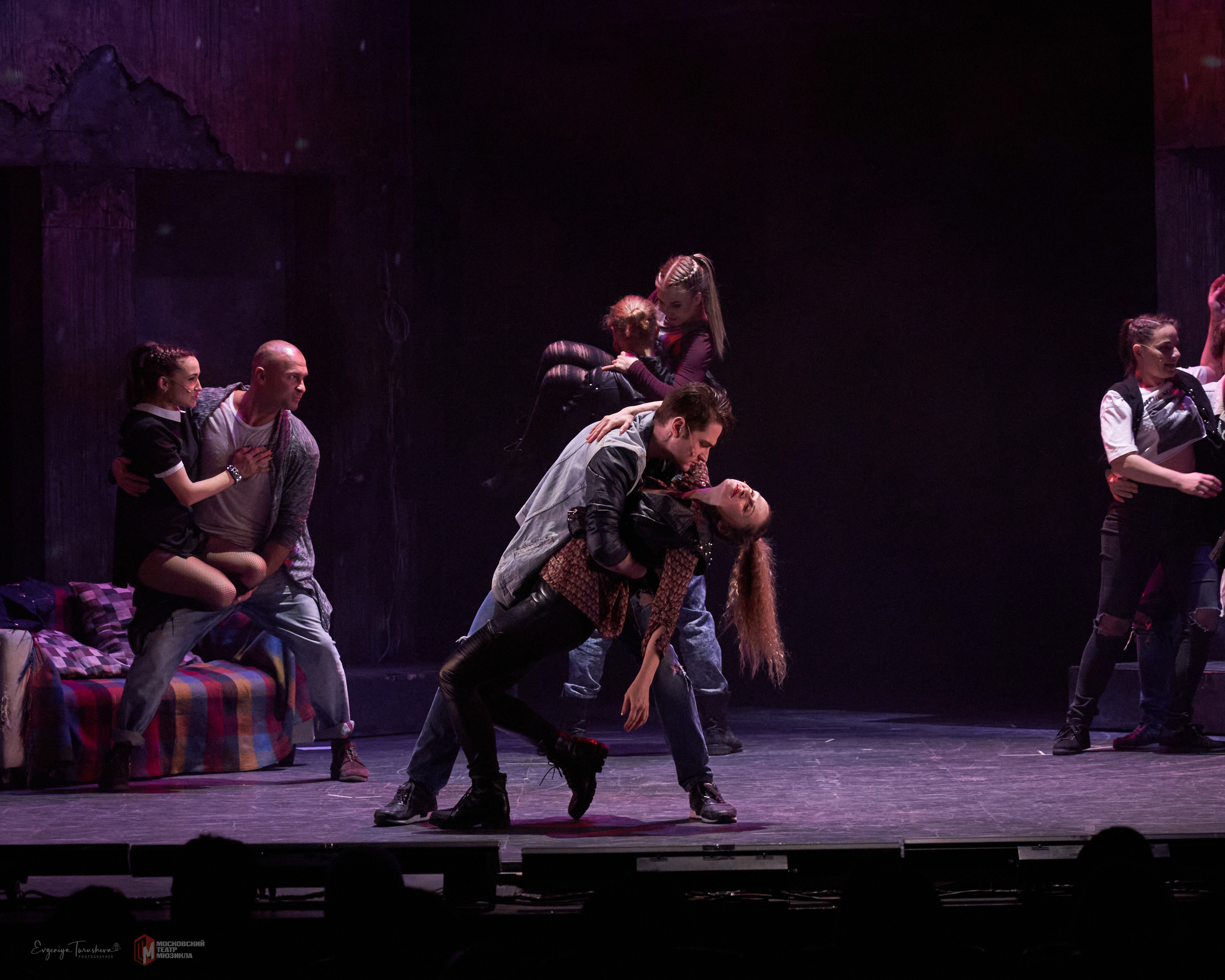Преступление и наказание (Театр мюзикла). Фотограф Евгения Турушева