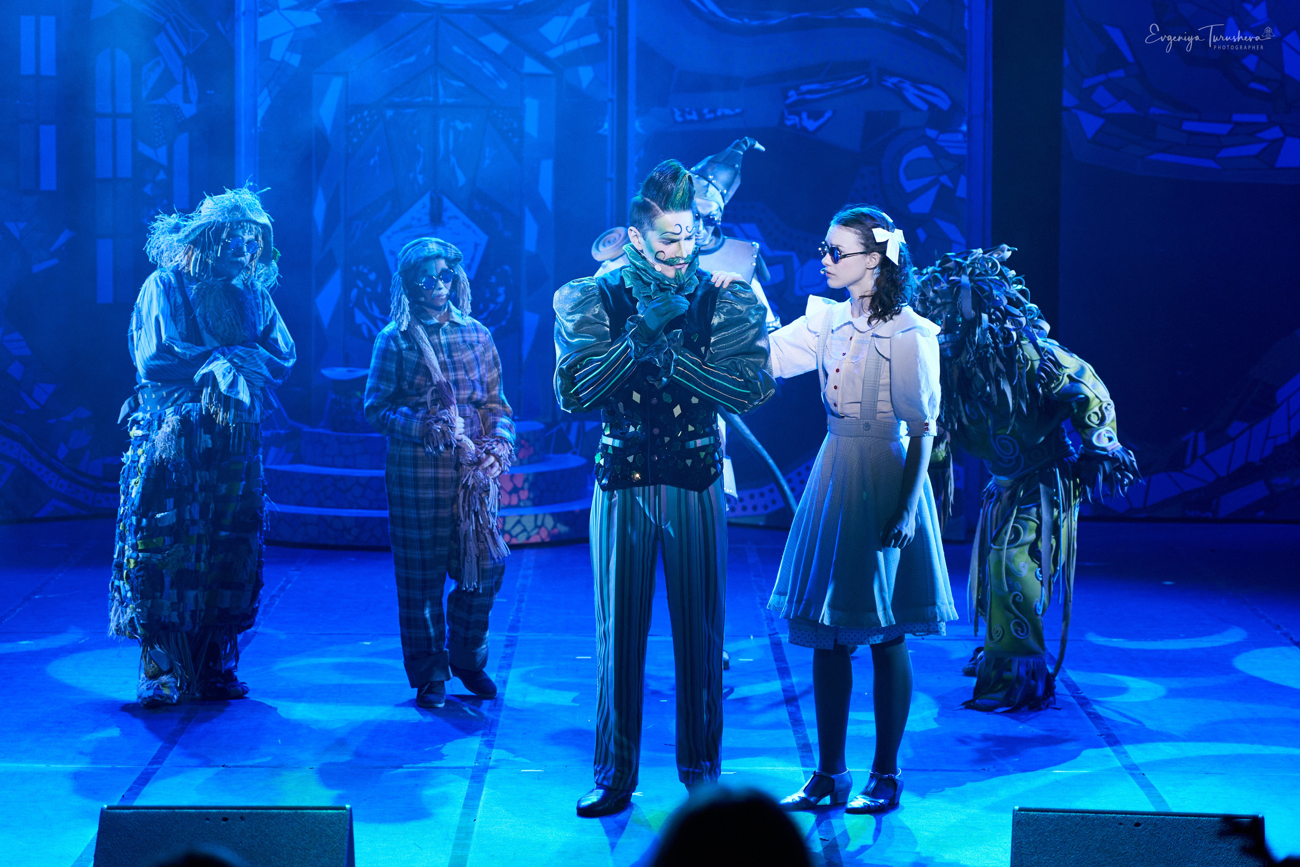 Волшебник изумрудного города. Фотограф Евгения Турушева