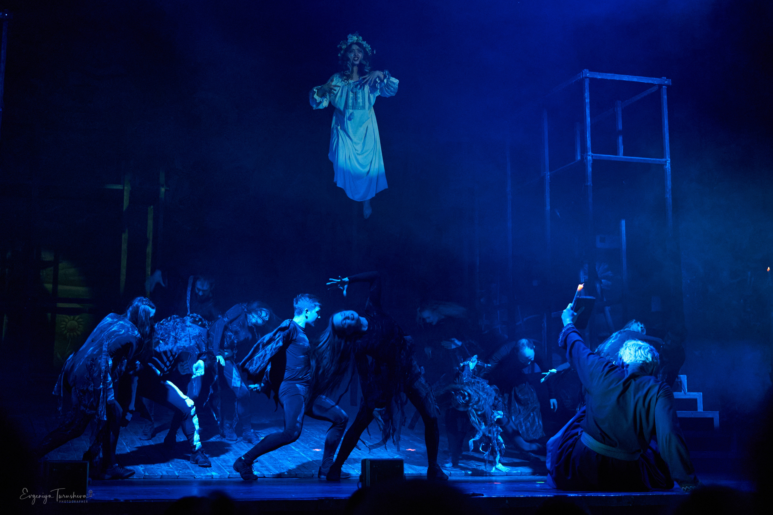 Мюзикл Вий (Stairway, 5.03.22). Фотограф Евгения Турушева