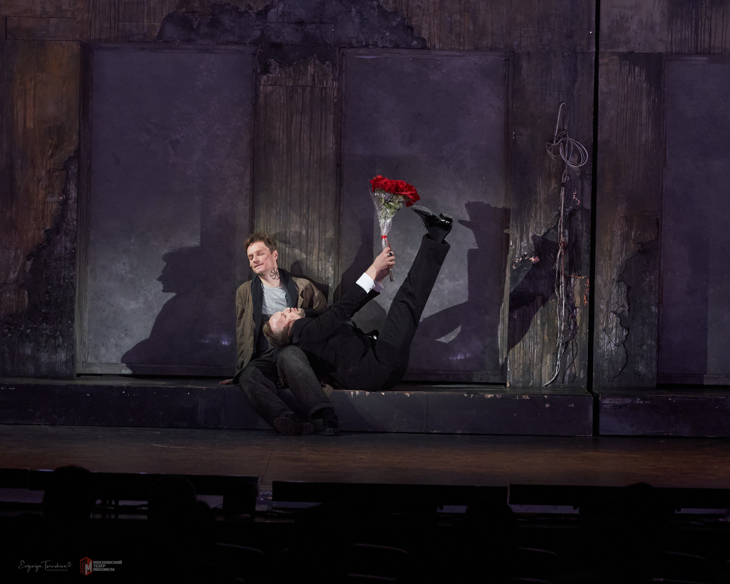 Преступление и наказание (Театр мюзикла). Фотограф Евгения Турушева
