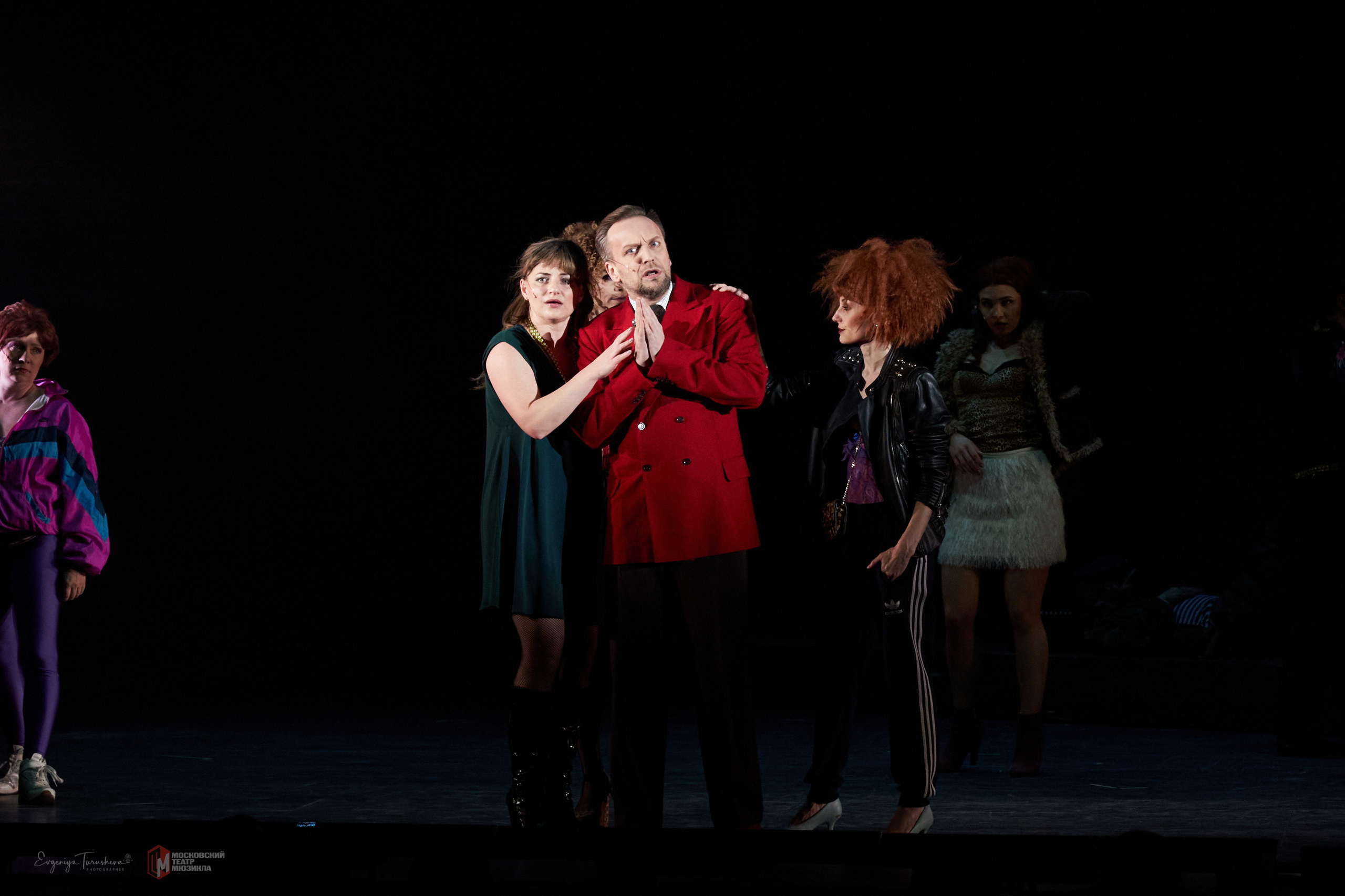 Преступление и наказание (Театр мюзикла). Фотограф Евгения Турушева