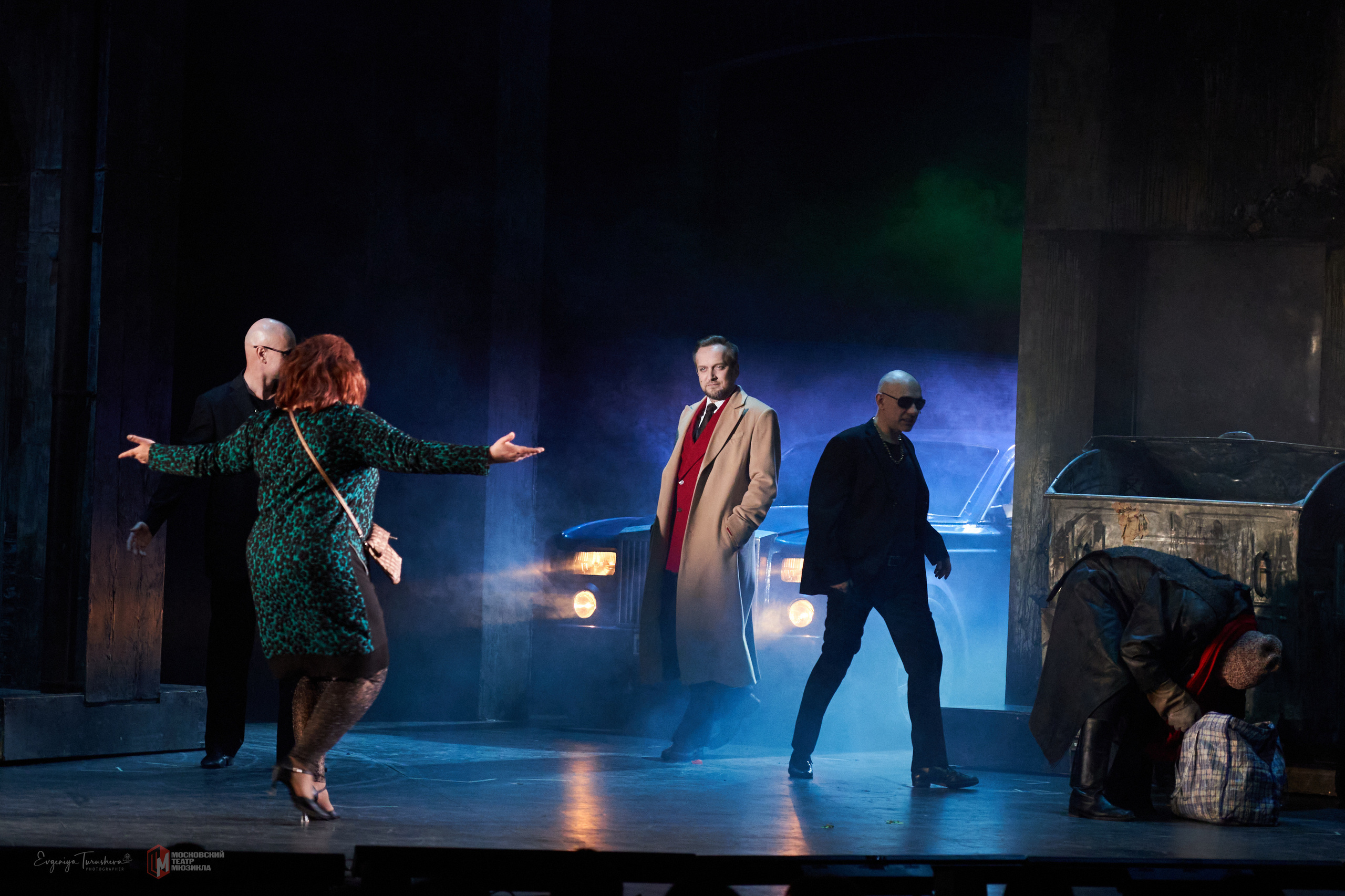 Преступление и наказание (Театр мюзикла). Фотограф Евгения Турушева