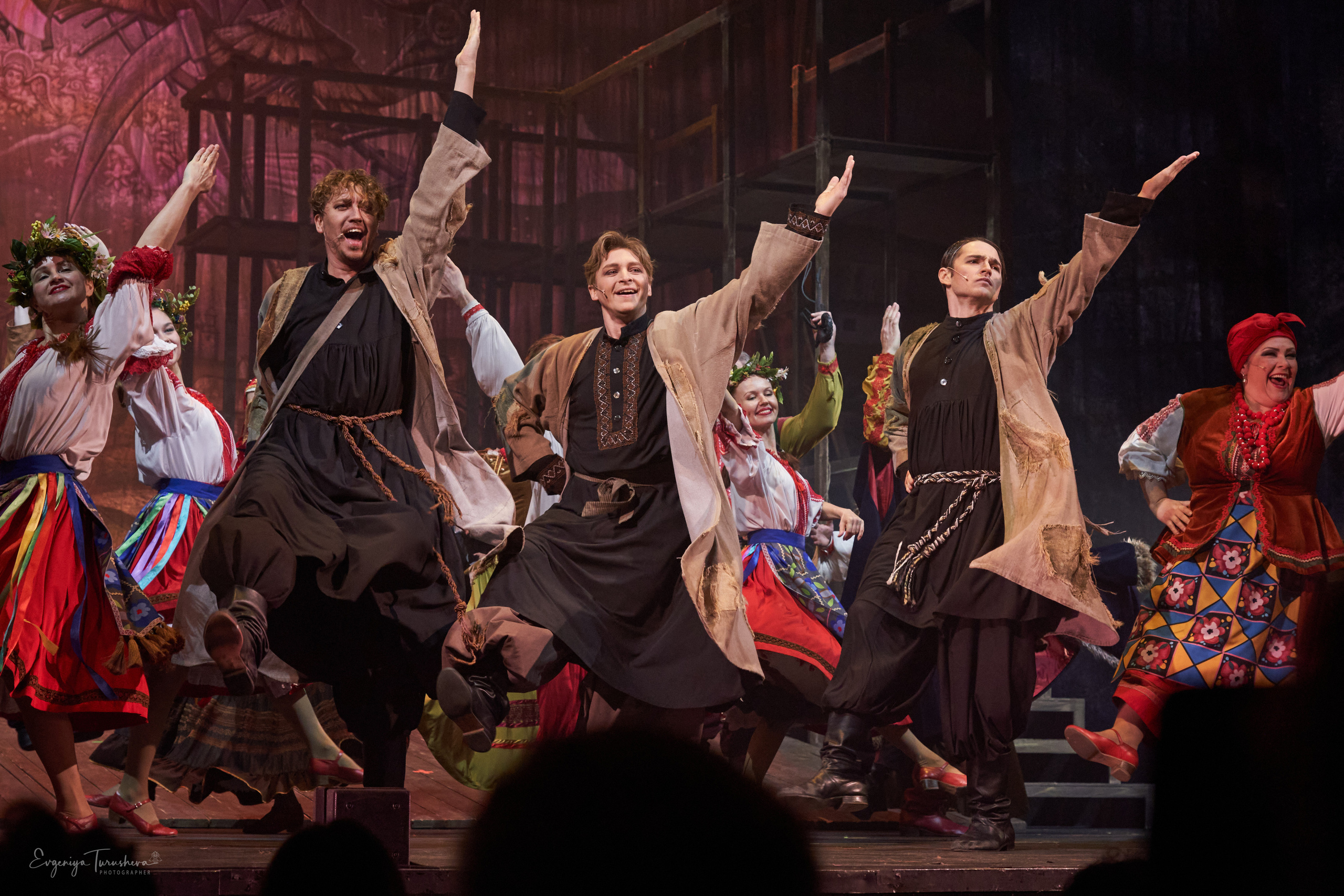 Мюзикл Вий (Stairway, 5.03.22). Фотограф Евгения Турушева