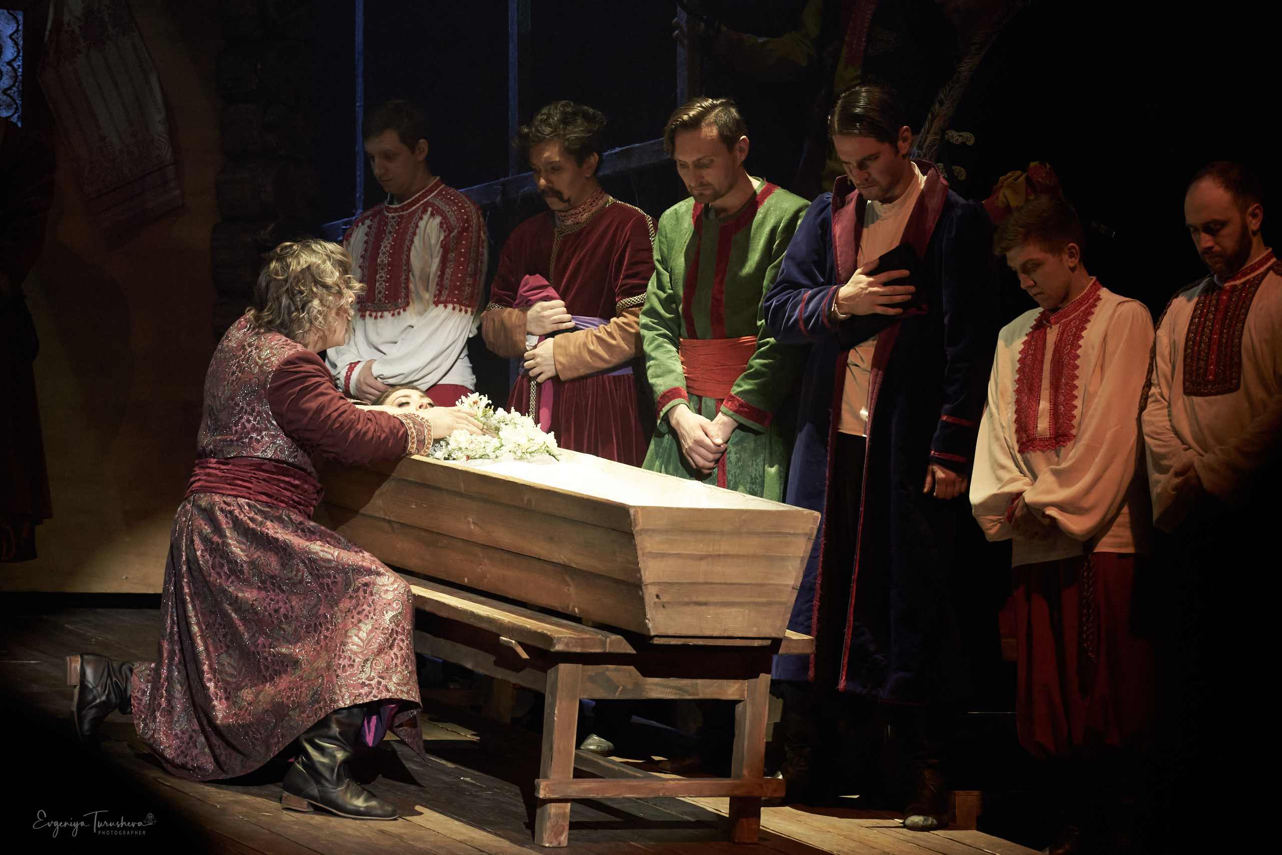 Мюзикл Вий (Stairway, 5.03.22). Фотограф Евгения Турушева