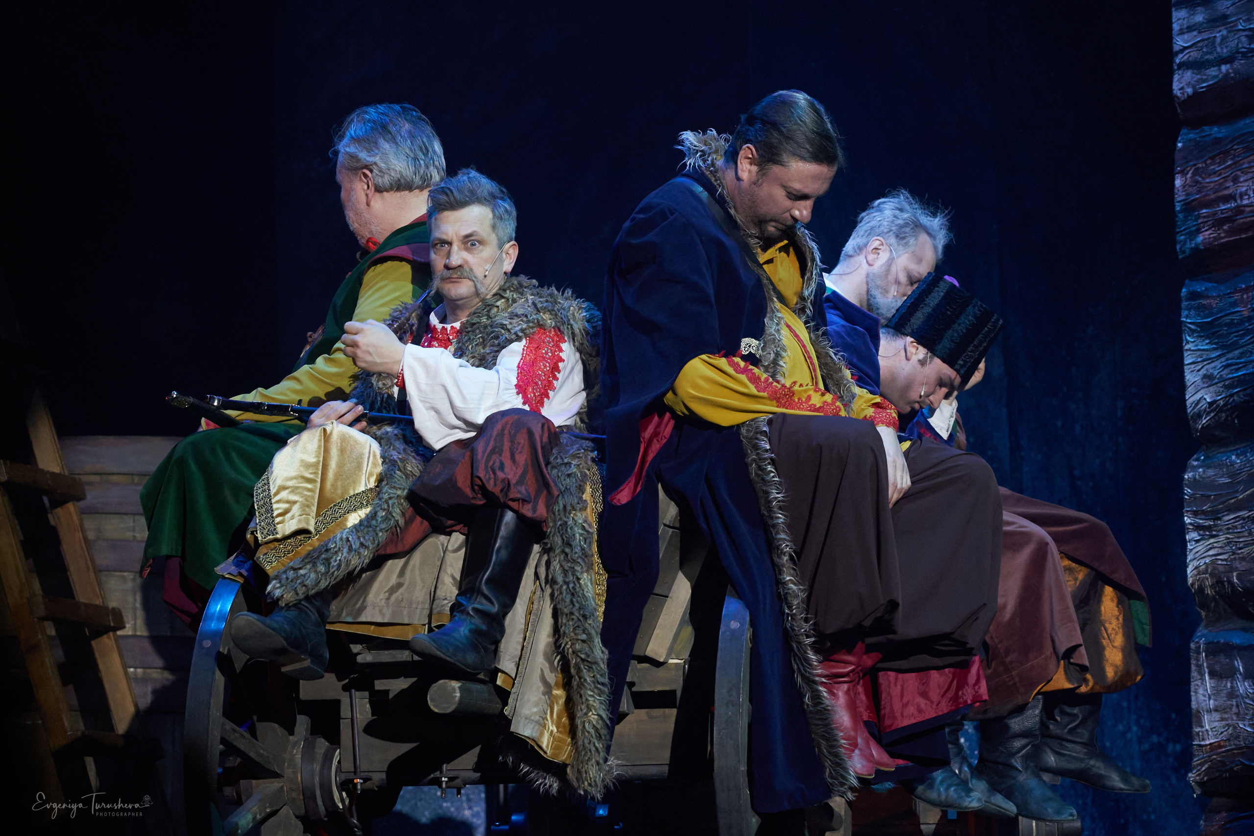 Мюзикл Вий (Stairway, 5.03.22). Фотограф Евгения Турушева