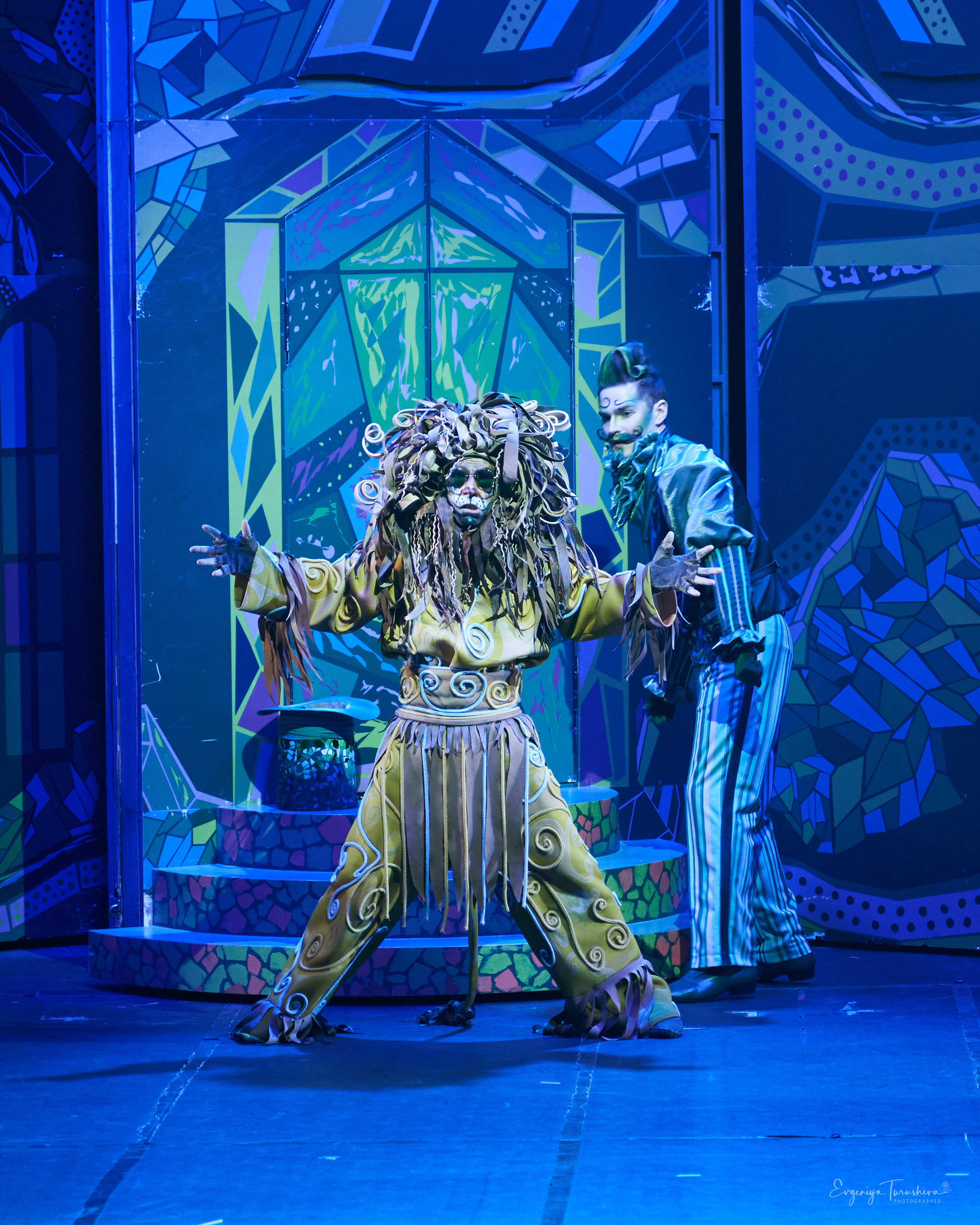 Волшебник изумрудного города. Фотограф Евгения Турушева