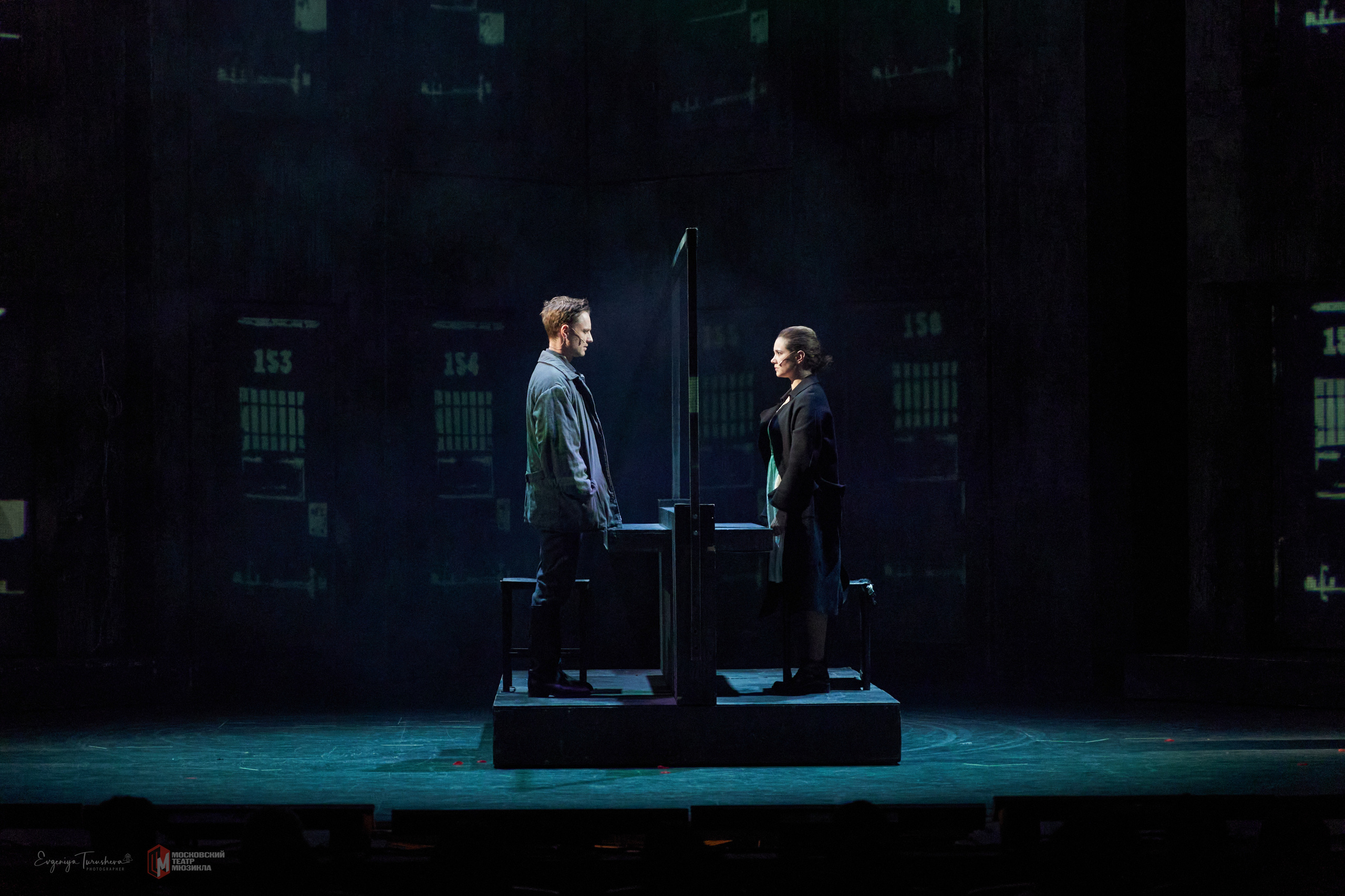 Преступление и наказание (Театр мюзикла). Фотограф Евгения Турушева