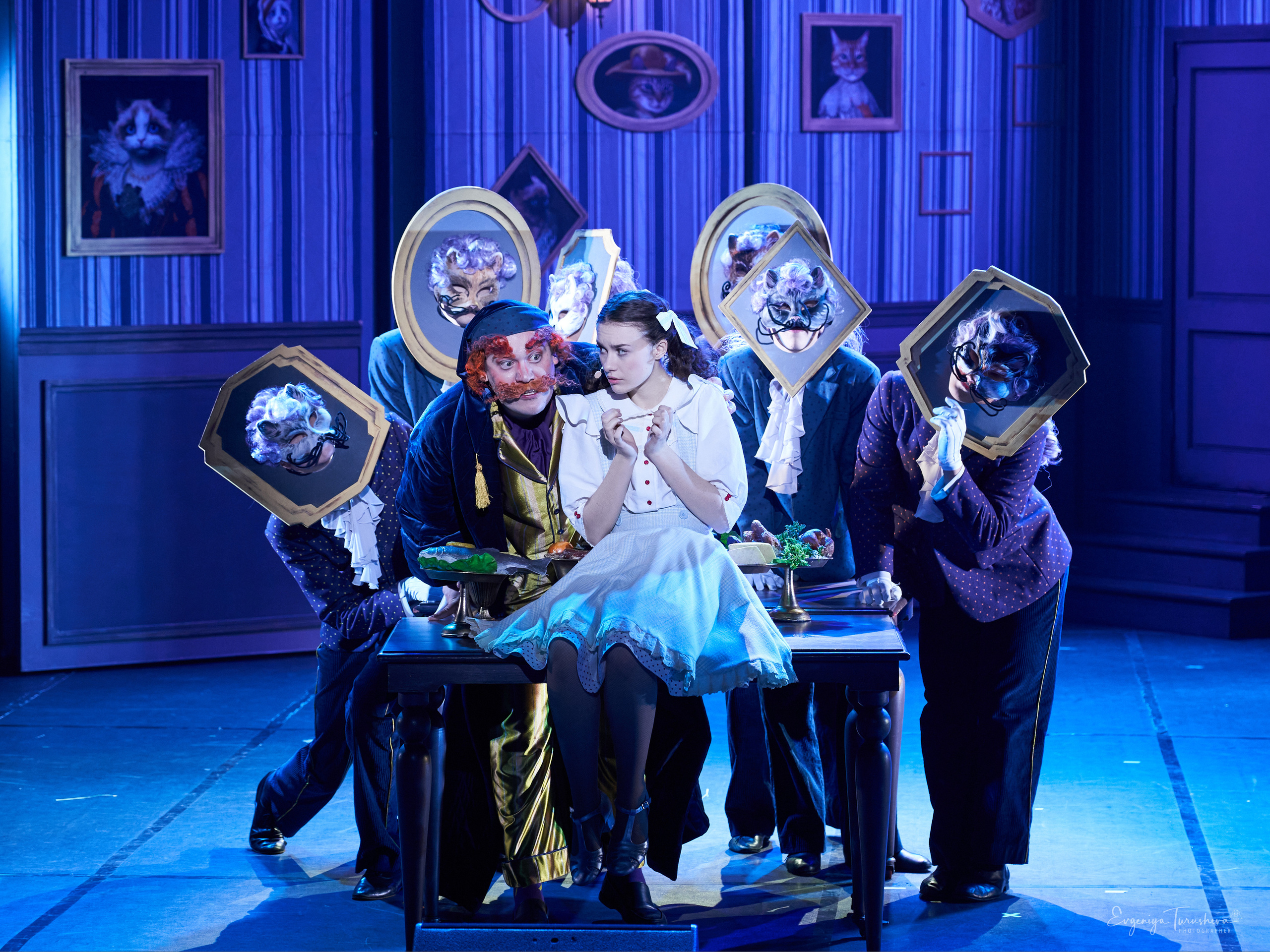 Волшебник изумрудного города. Фотограф Евгения Турушева