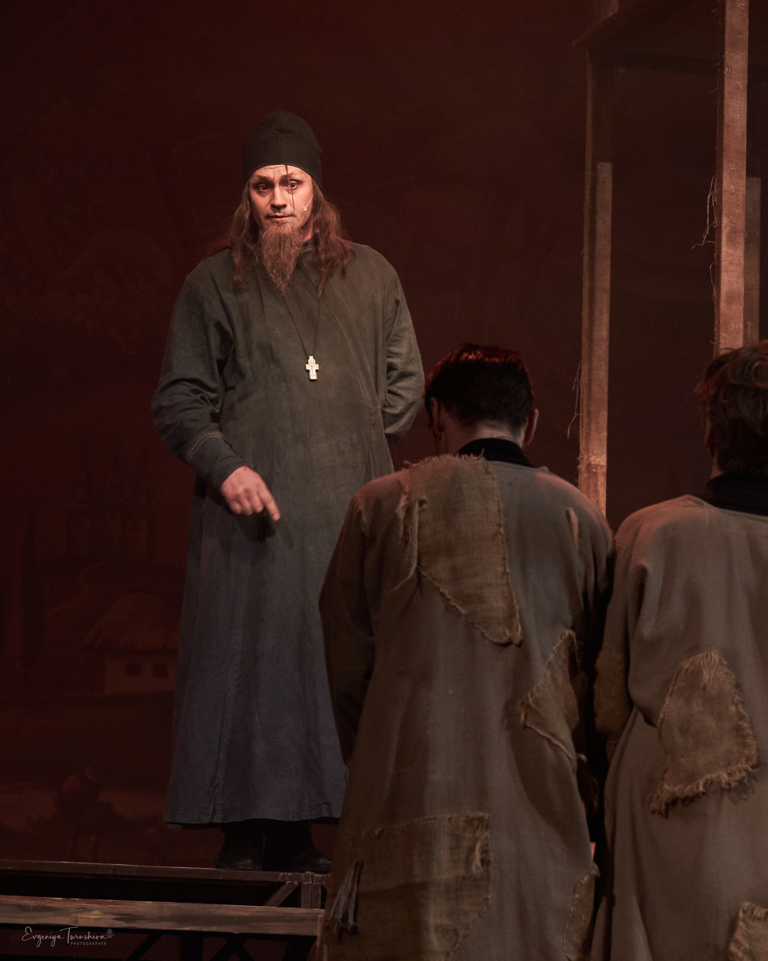 Мюзикл Вий (Stairway, 5.03.22). Фотограф Евгения Турушева