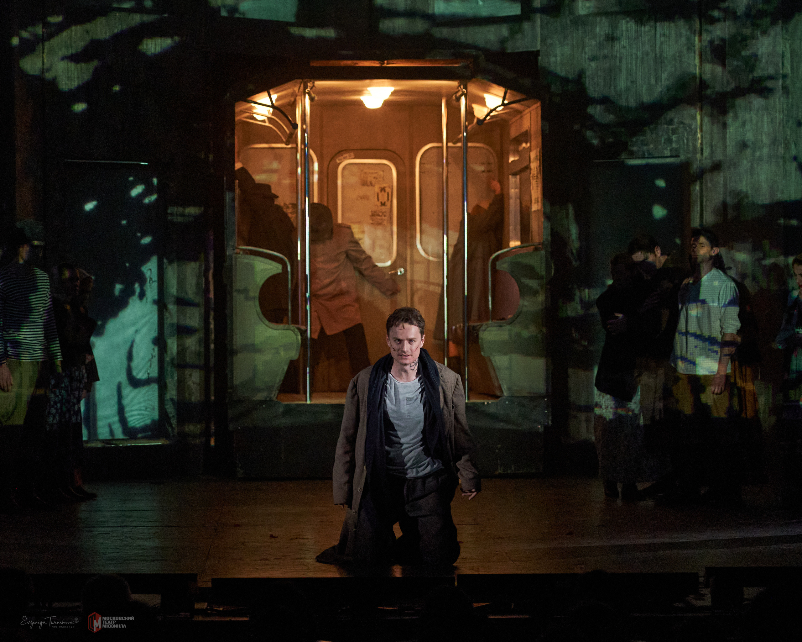 Преступление и наказание (Театр мюзикла). Фотограф Евгения Турушева
