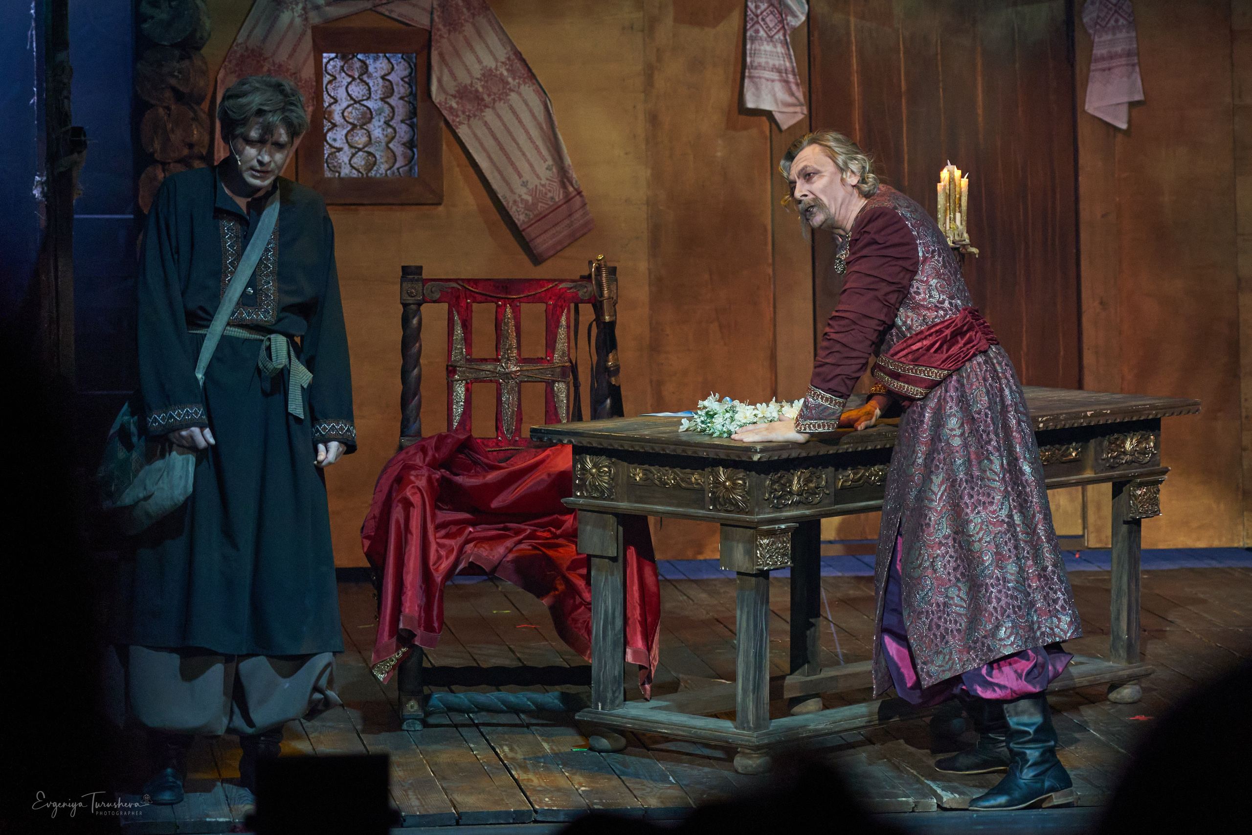 Мюзикл Вий (Stairway, 5.03.22). Фотограф Евгения Турушева