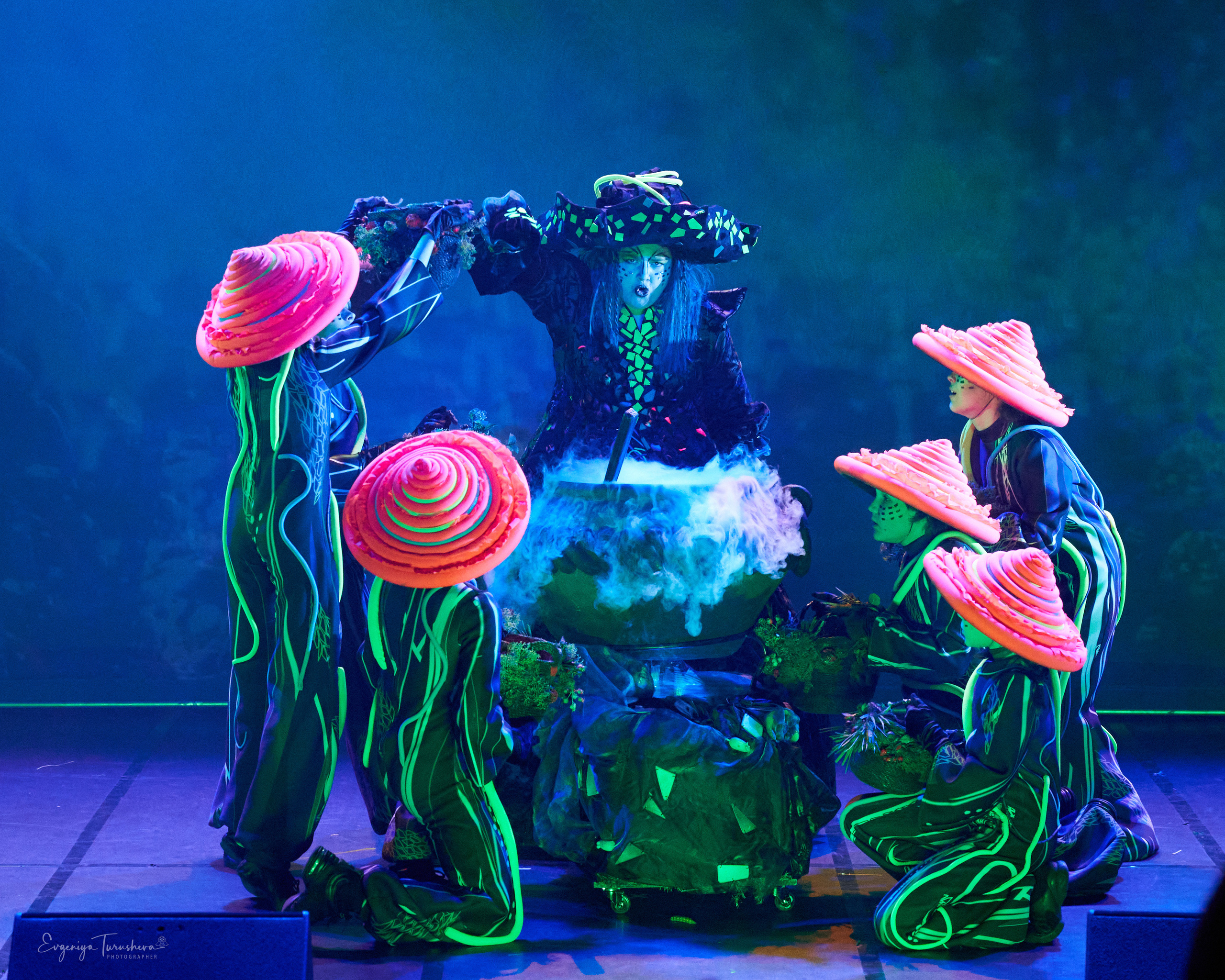 Волшебник изумрудного города. Фотограф Евгения Турушева